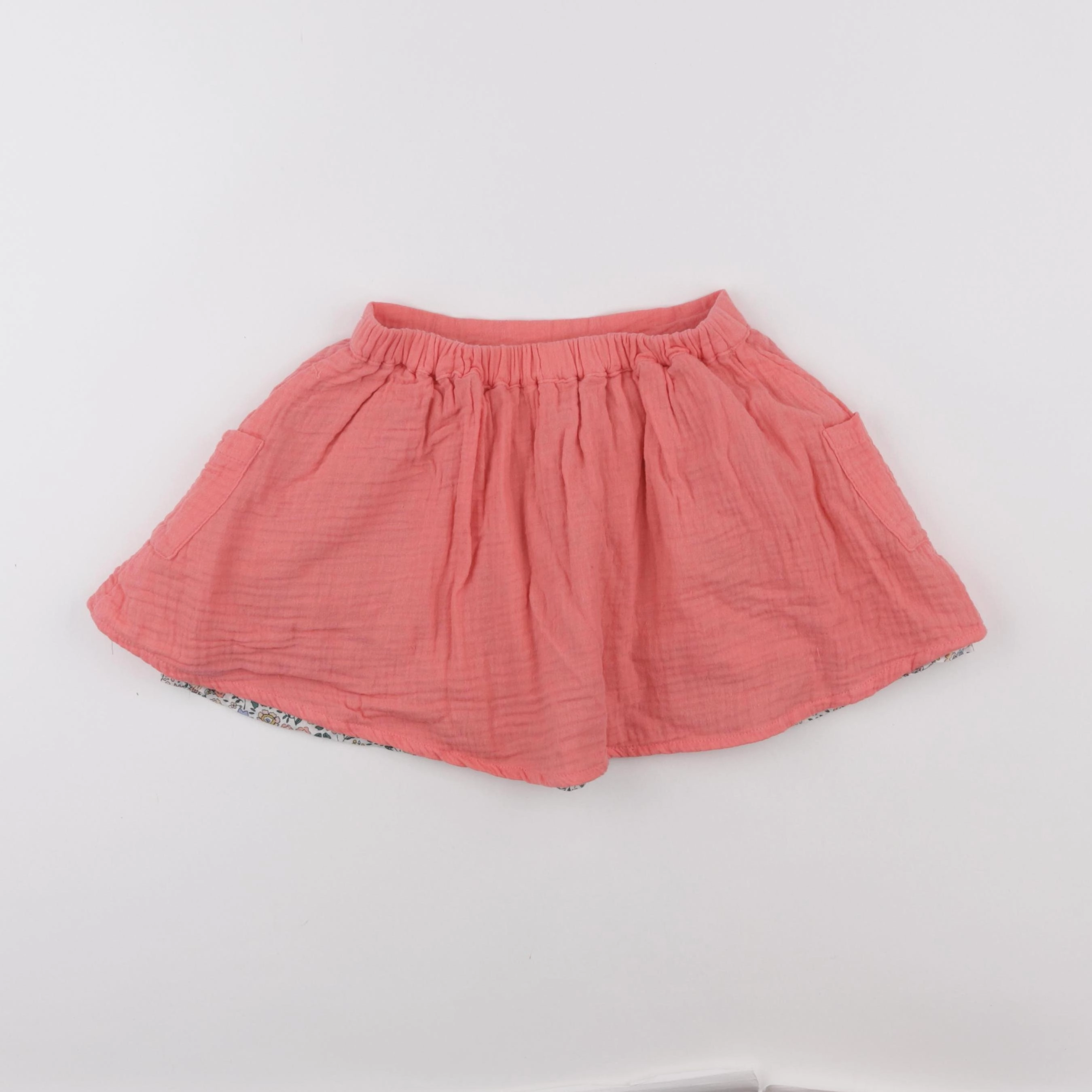 Vertbaudet - jupe rose - 7 ans