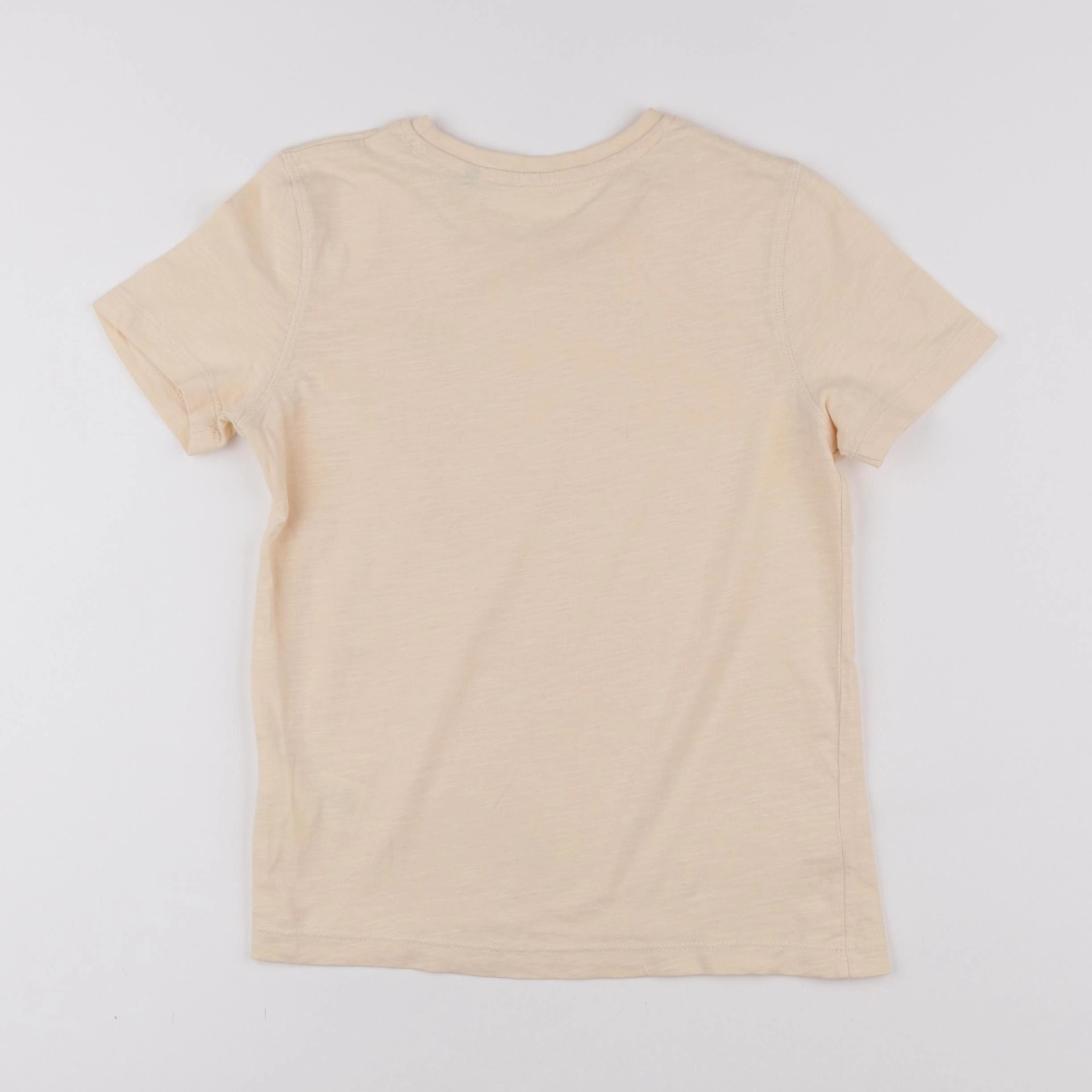 IKKS - tee-shirt jaune - 8 ans