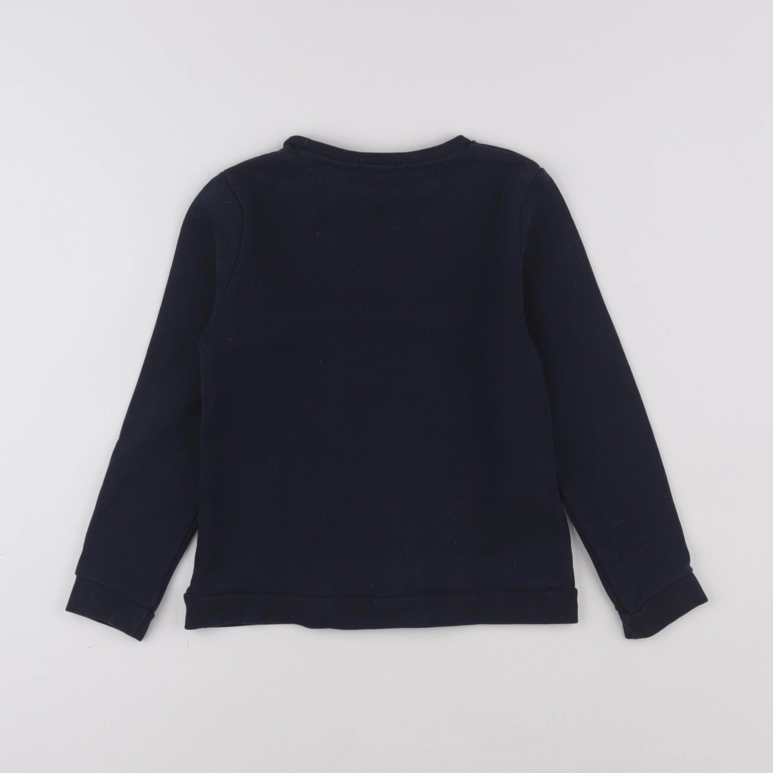 Vertbaudet - sweat bleu - 8 ans