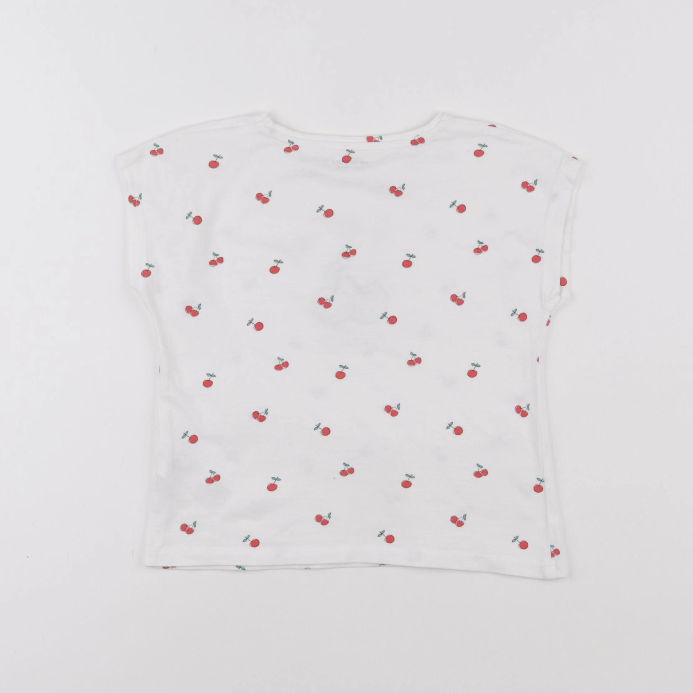 Vertbaudet - tee-shirt blanc - 5 ans