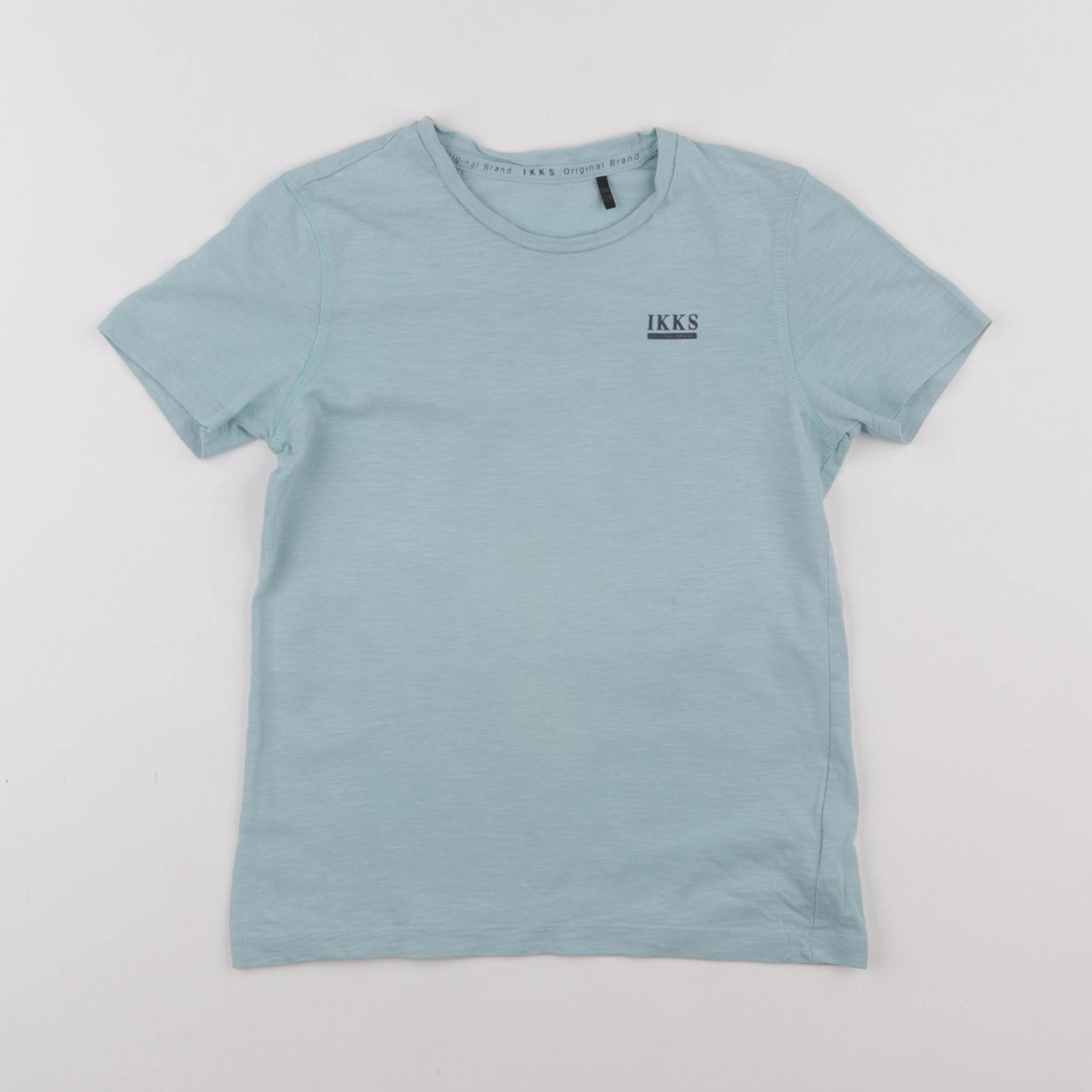 IKKS - tee-shirt vert - 8 ans