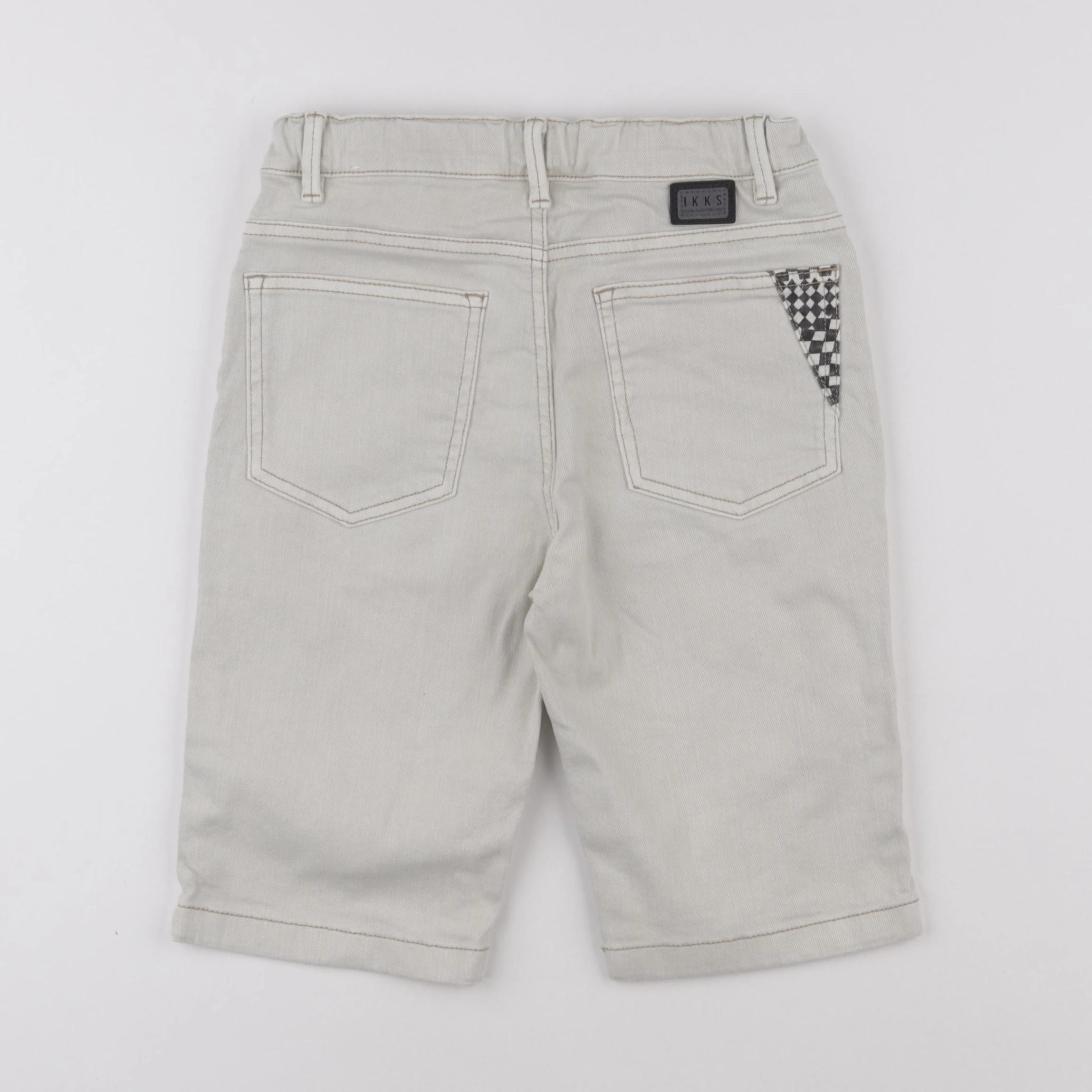 IKKS - short gris - 10 ans