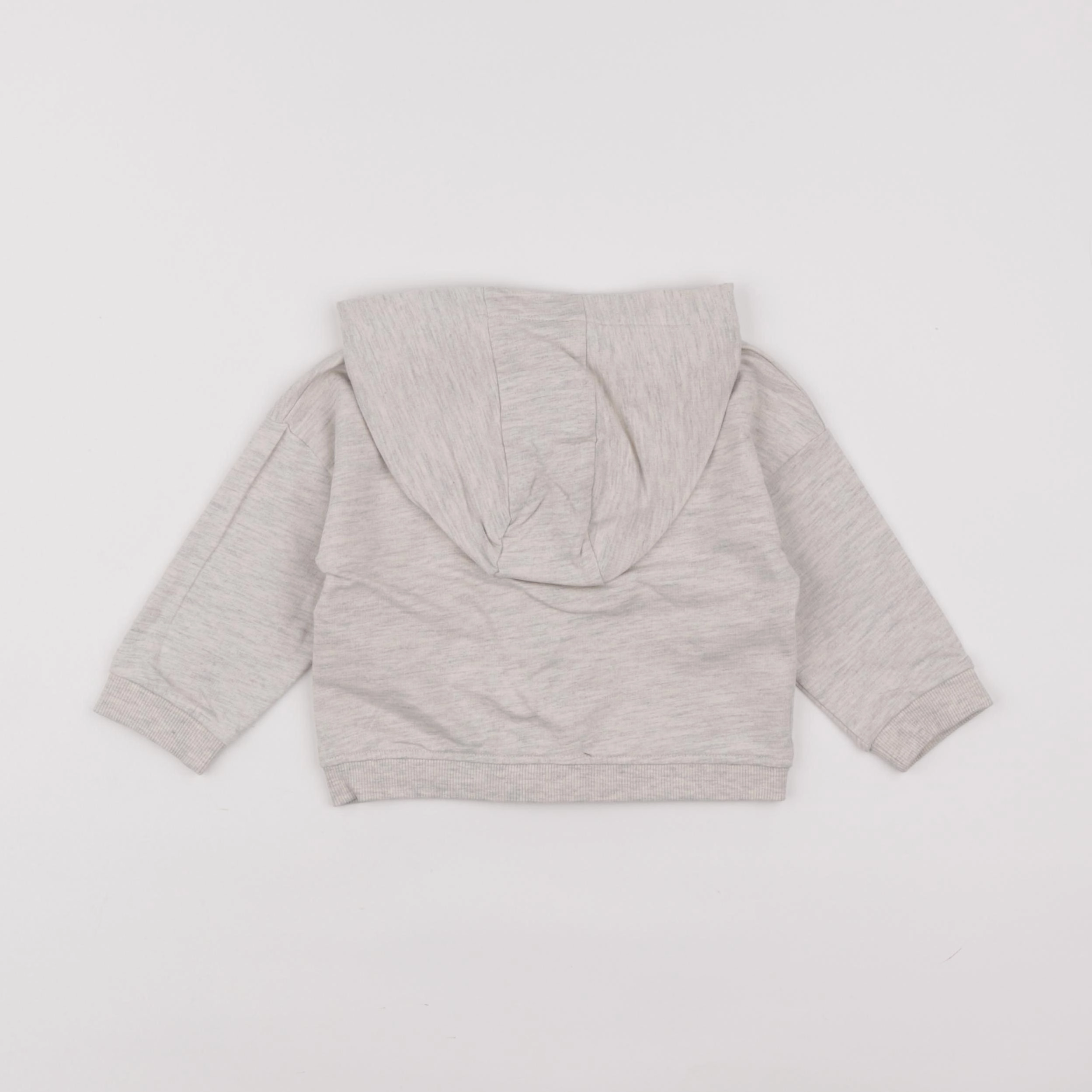 Vertbaudet - sweat gris - 9 mois