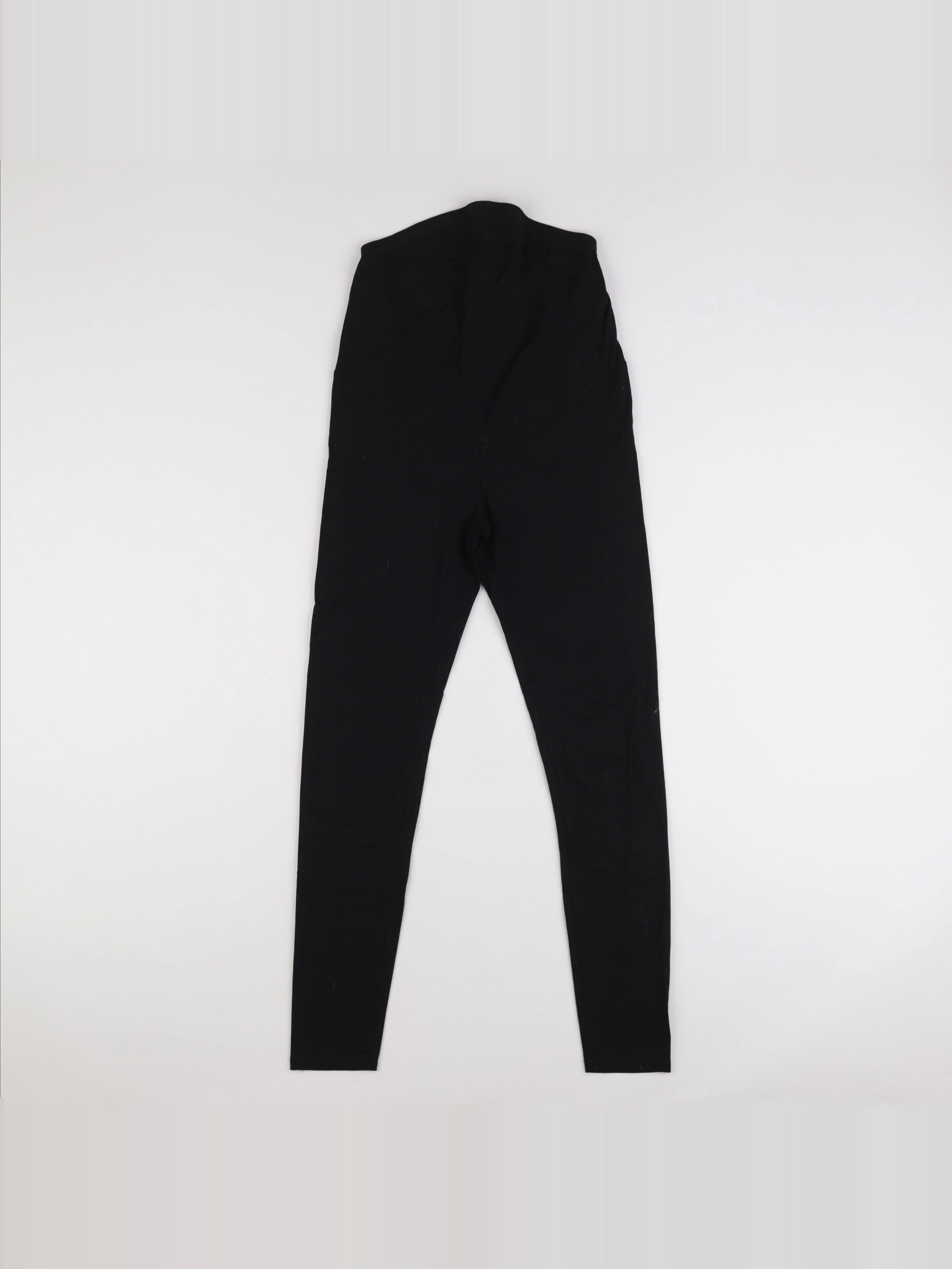 H&M - legging grossesse noir - s