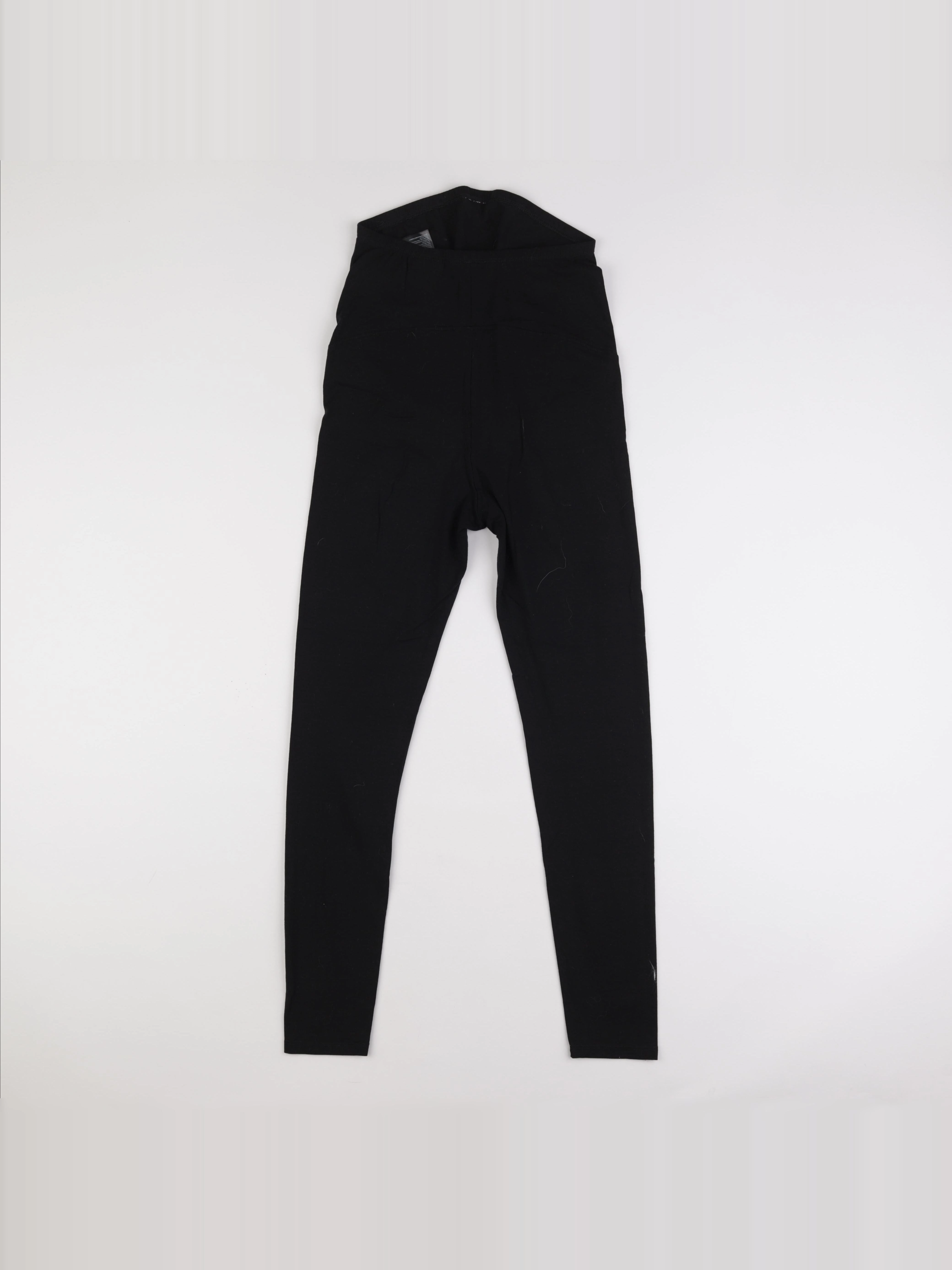 H&M - legging grossesse noir - s