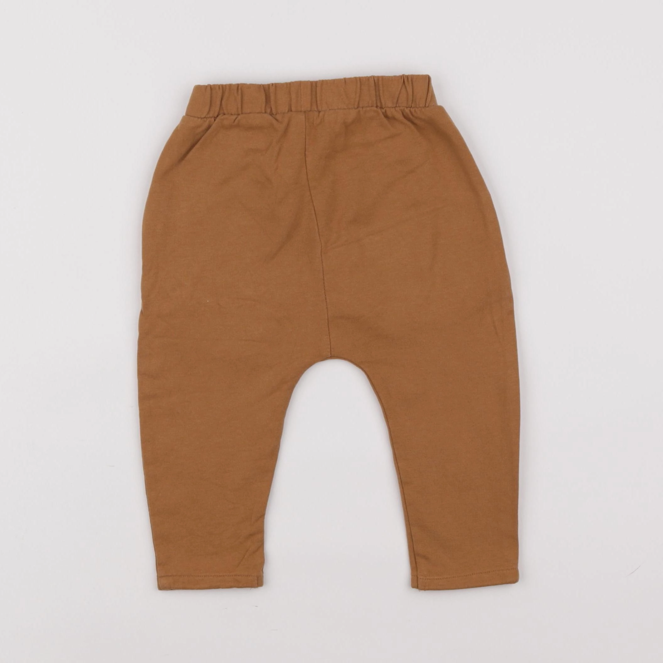 Vertbaudet - jogging marron - 9 mois