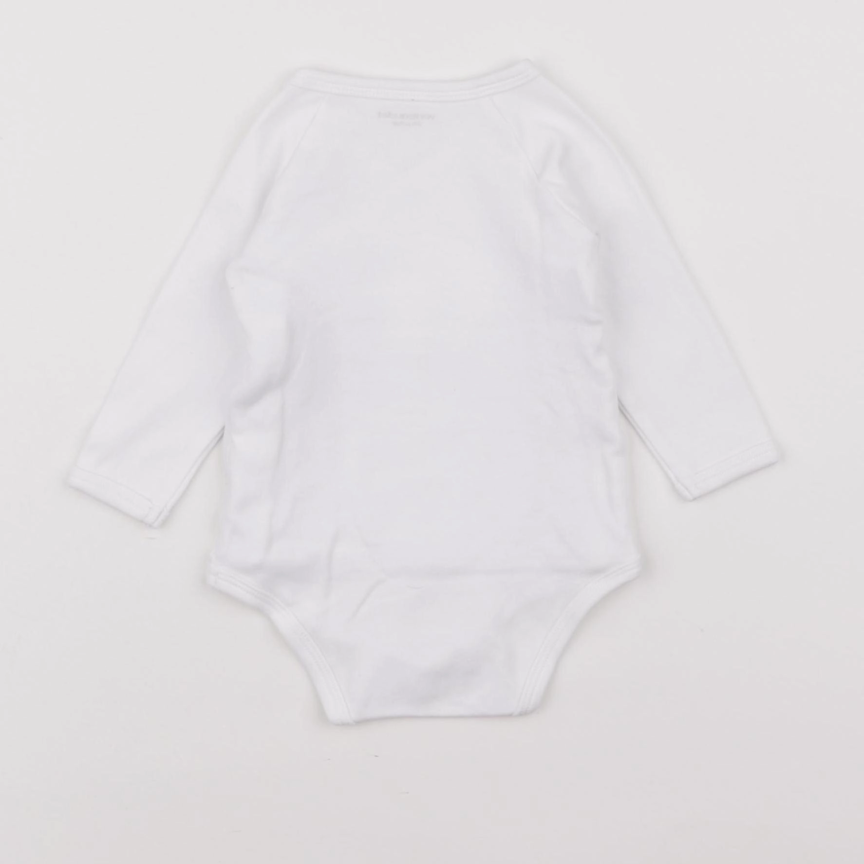 Vertbaudet - body blanc - 6 mois