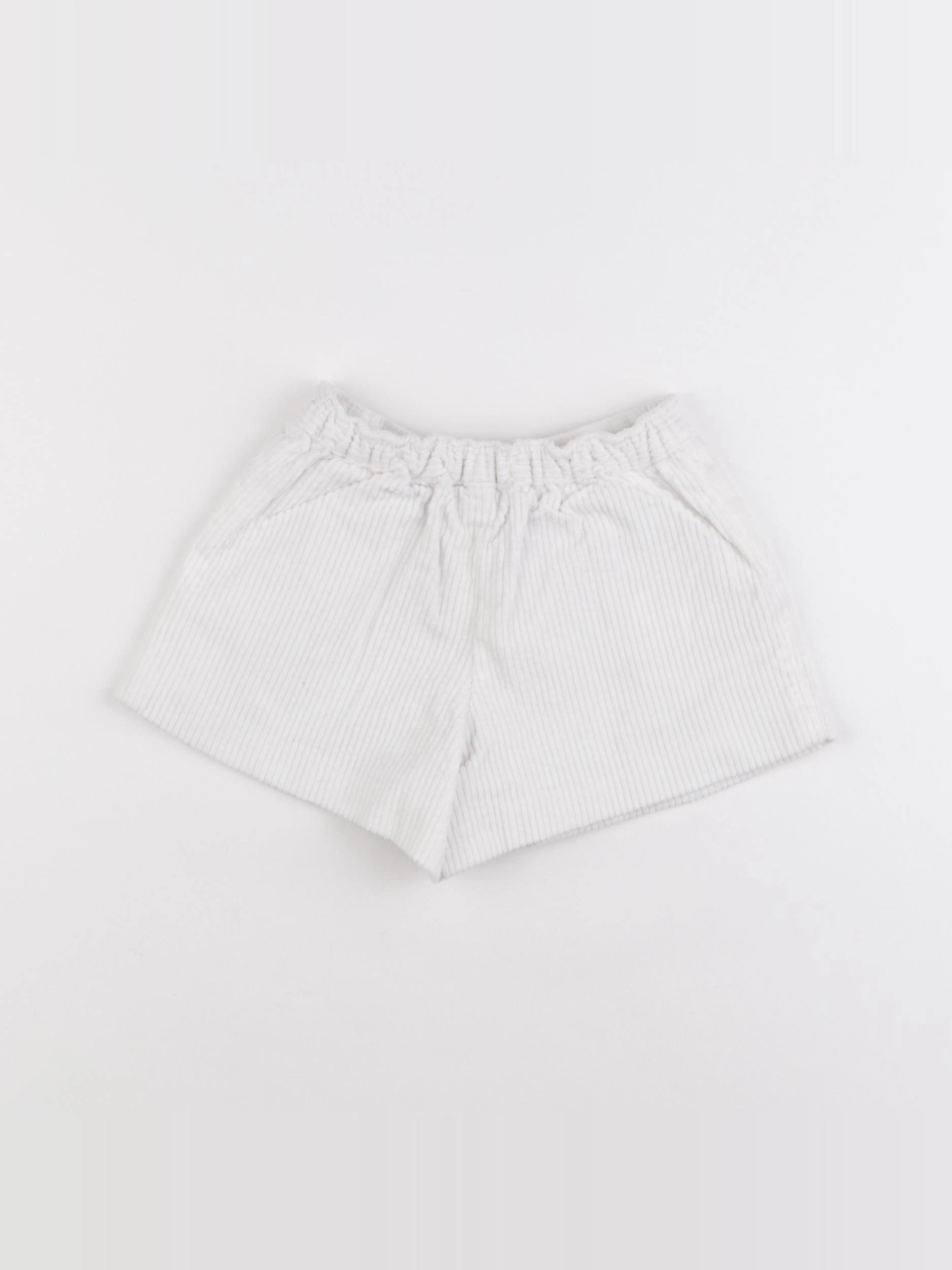 Jacadi - short blanc - 24 mois