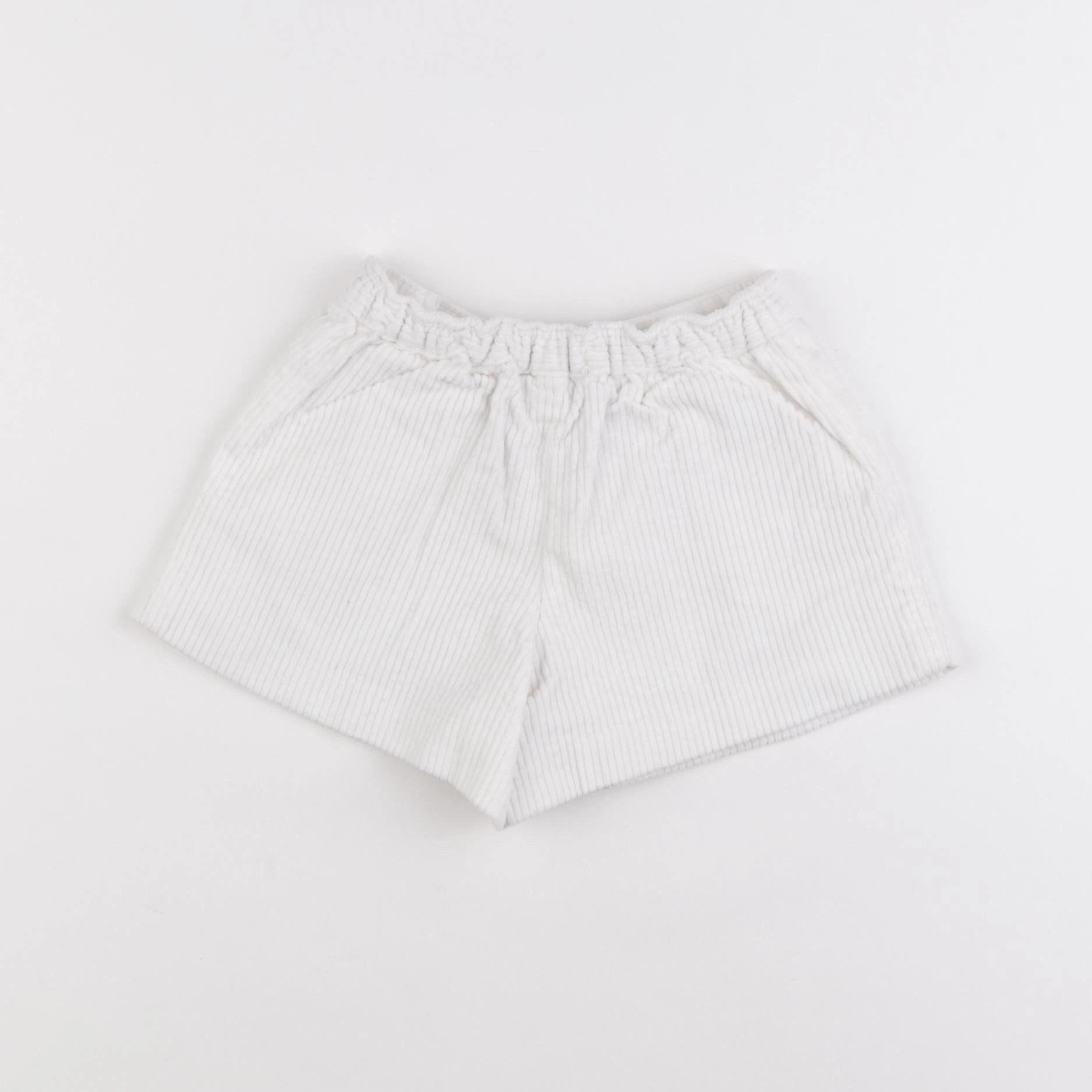 Jacadi - short blanc - 24 mois