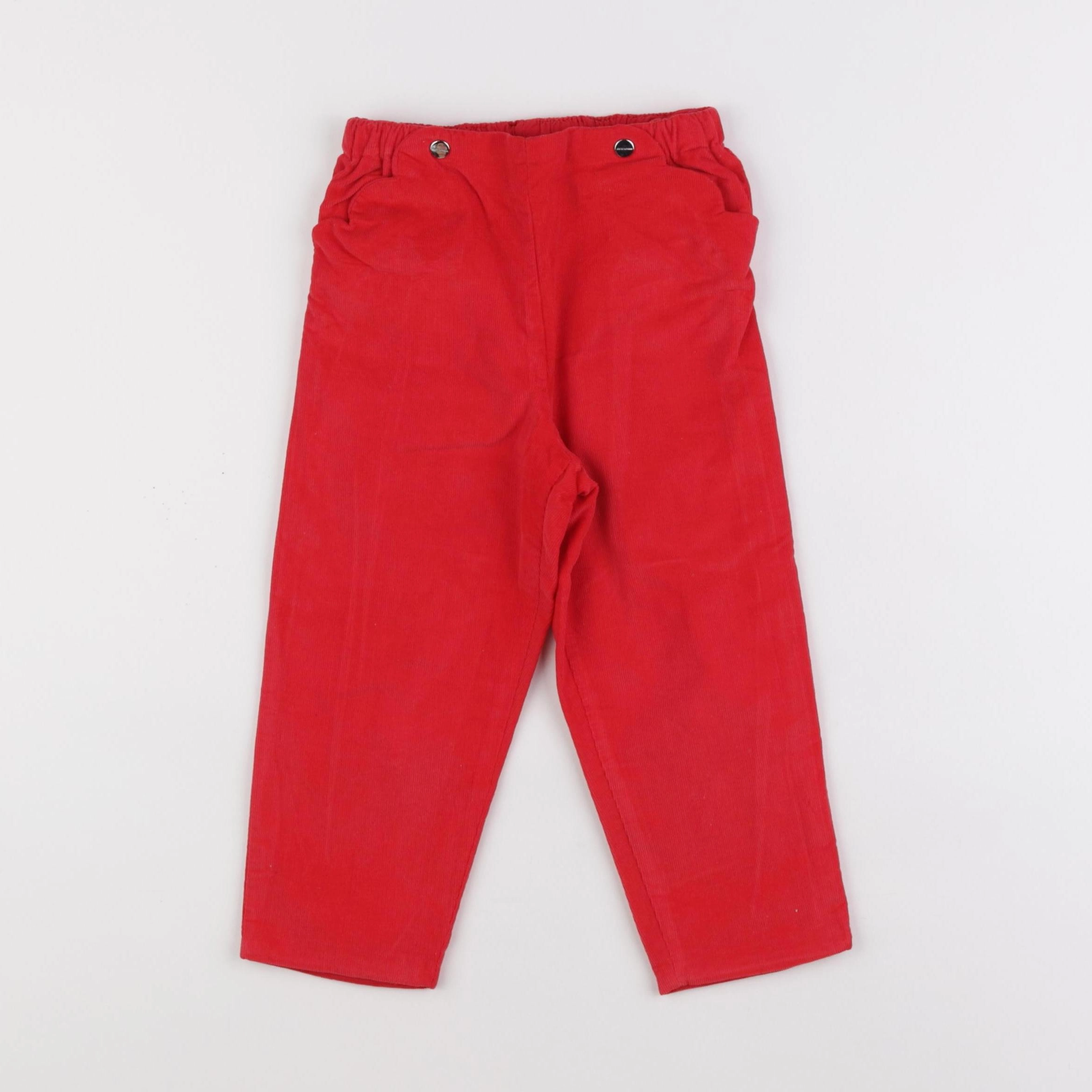 Jacadi - pantalon rouge - 36 mois