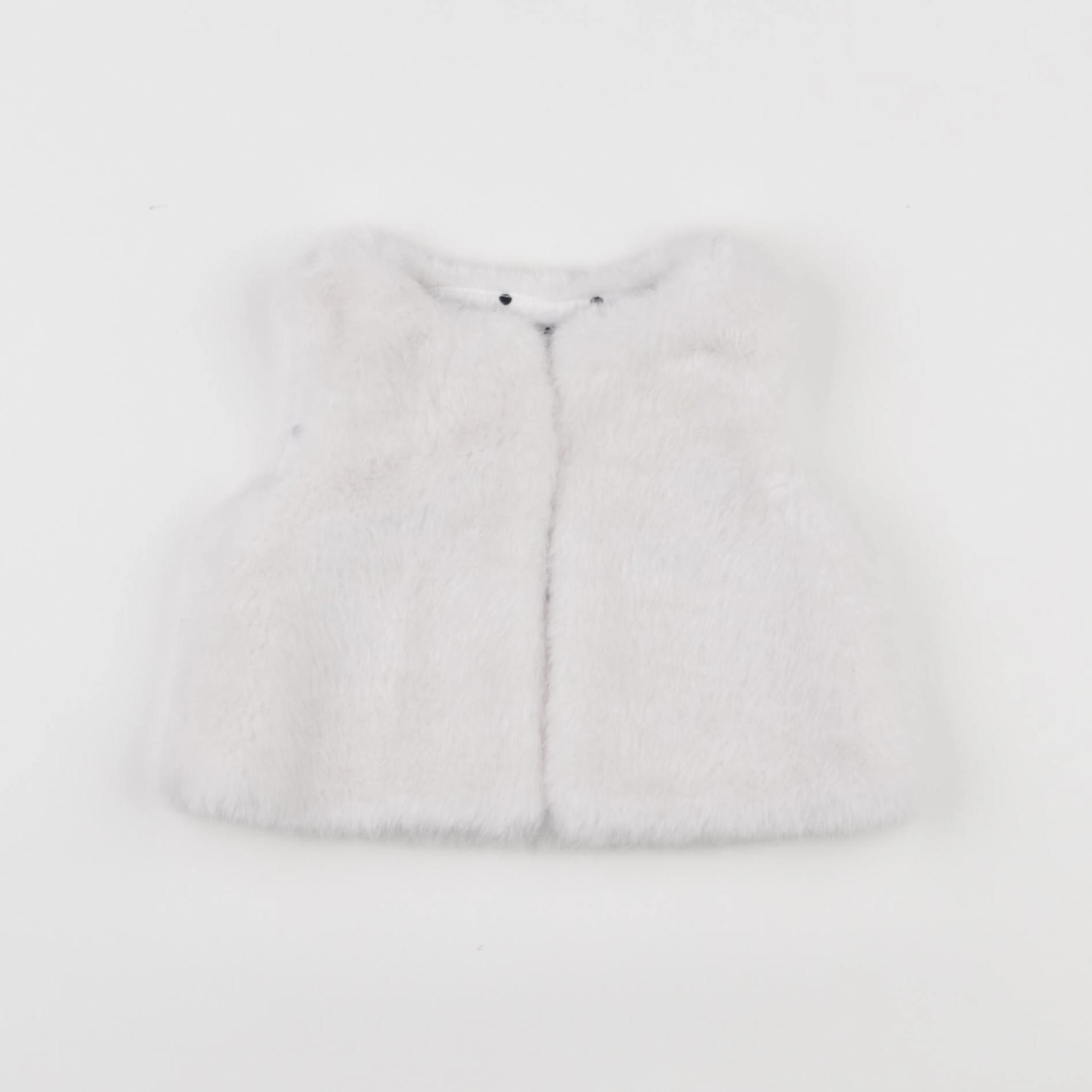 Jacadi - gilet blanc - 6 mois