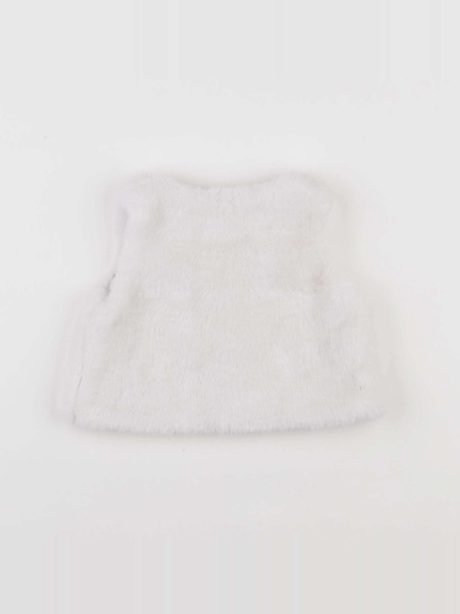 Jacadi - gilet blanc - 6 mois