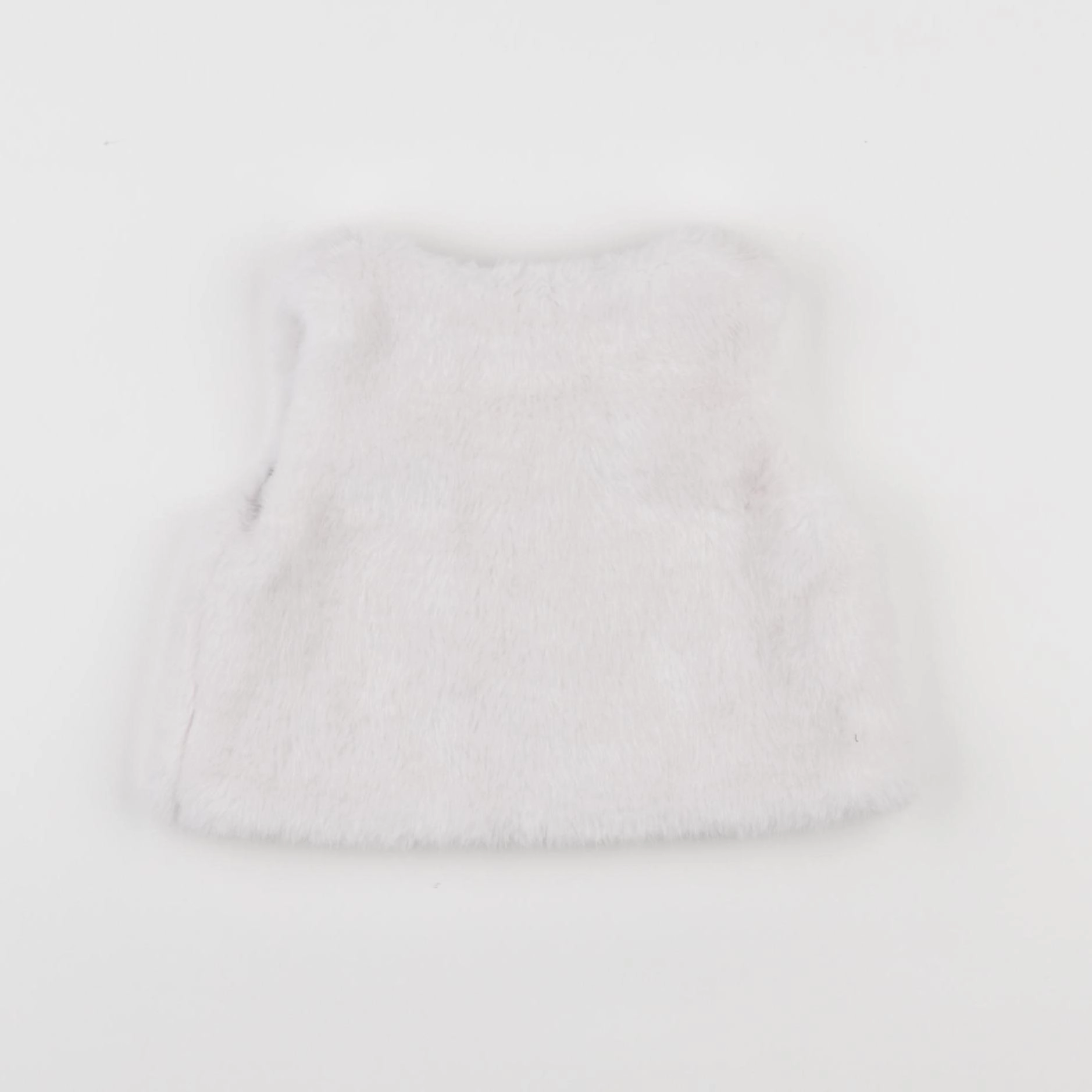 Jacadi - gilet blanc - 6 mois