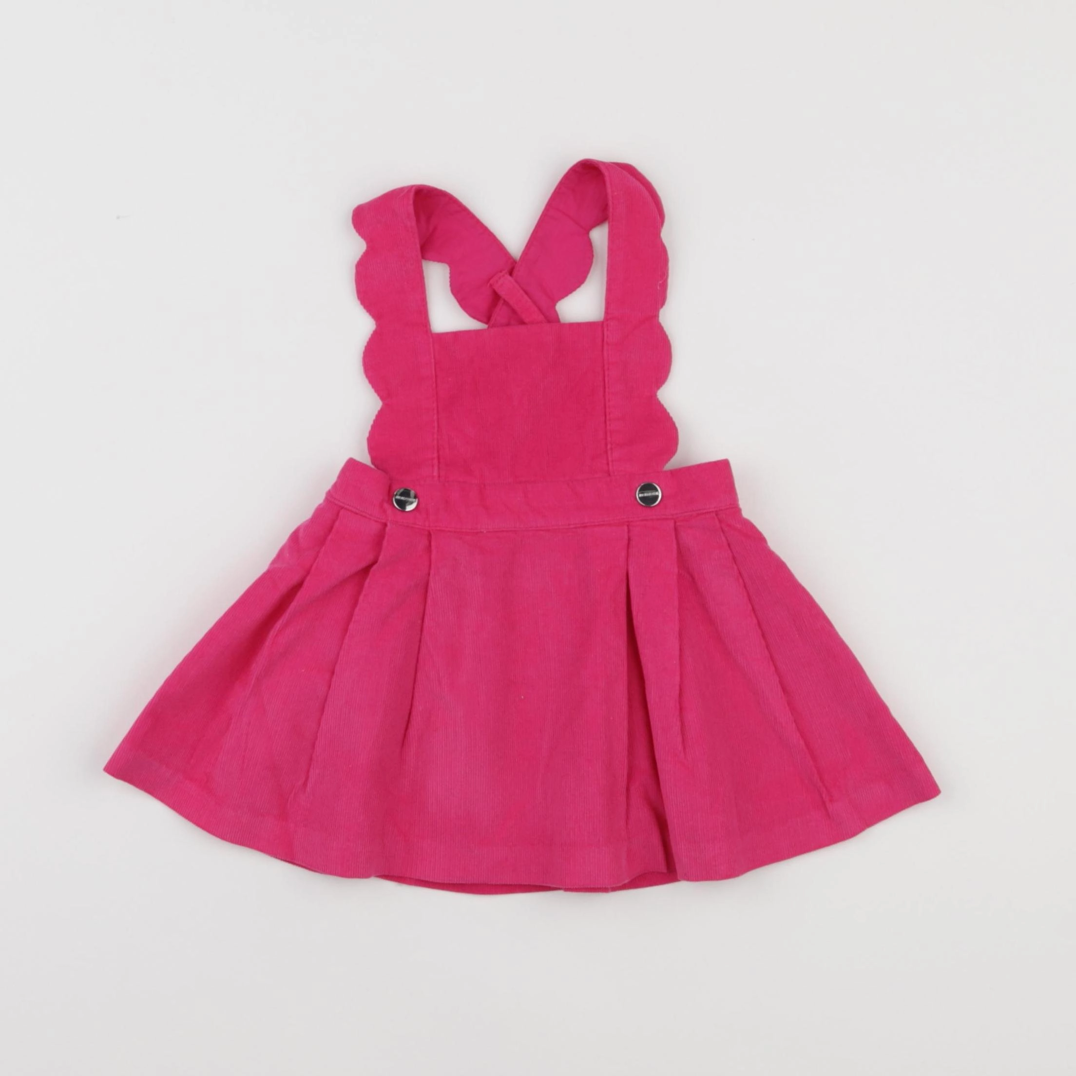 Jacadi - robe rose - 6 mois