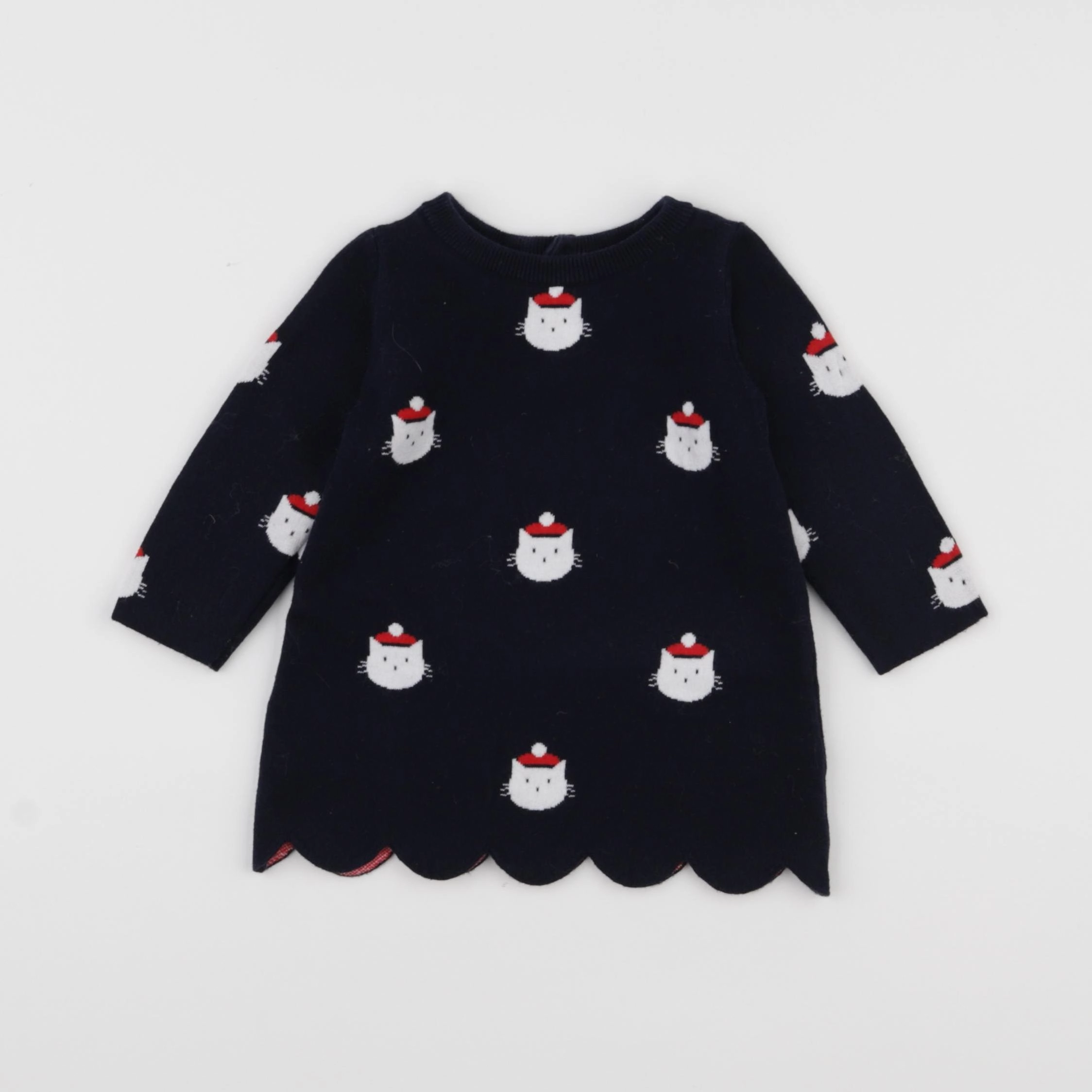 Jacadi - robe bleu - 6 mois