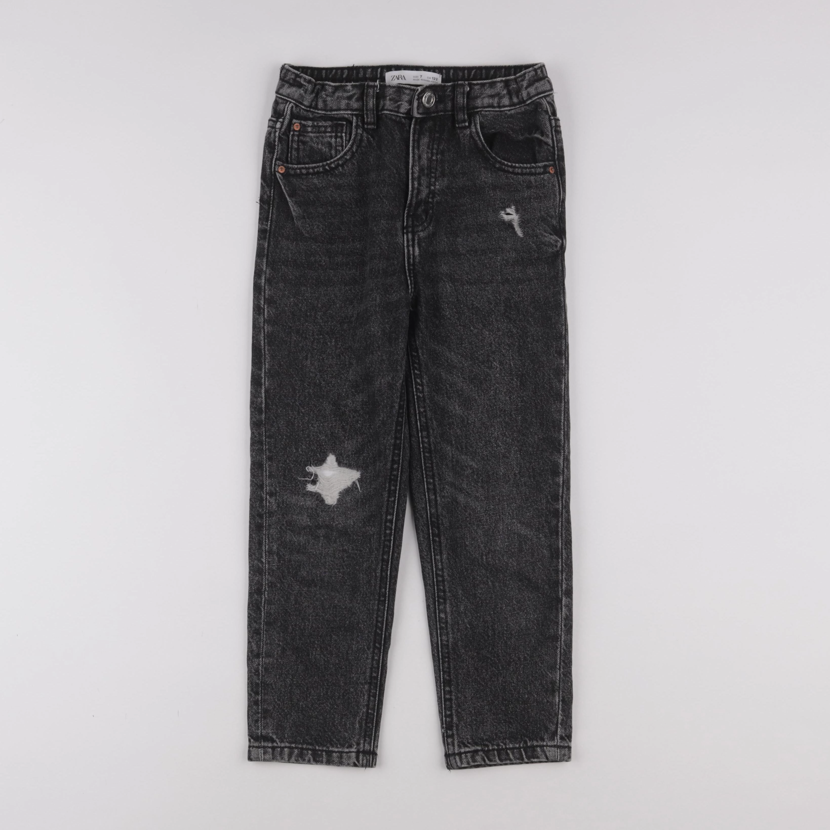 Zara - jean noir - 7 ans