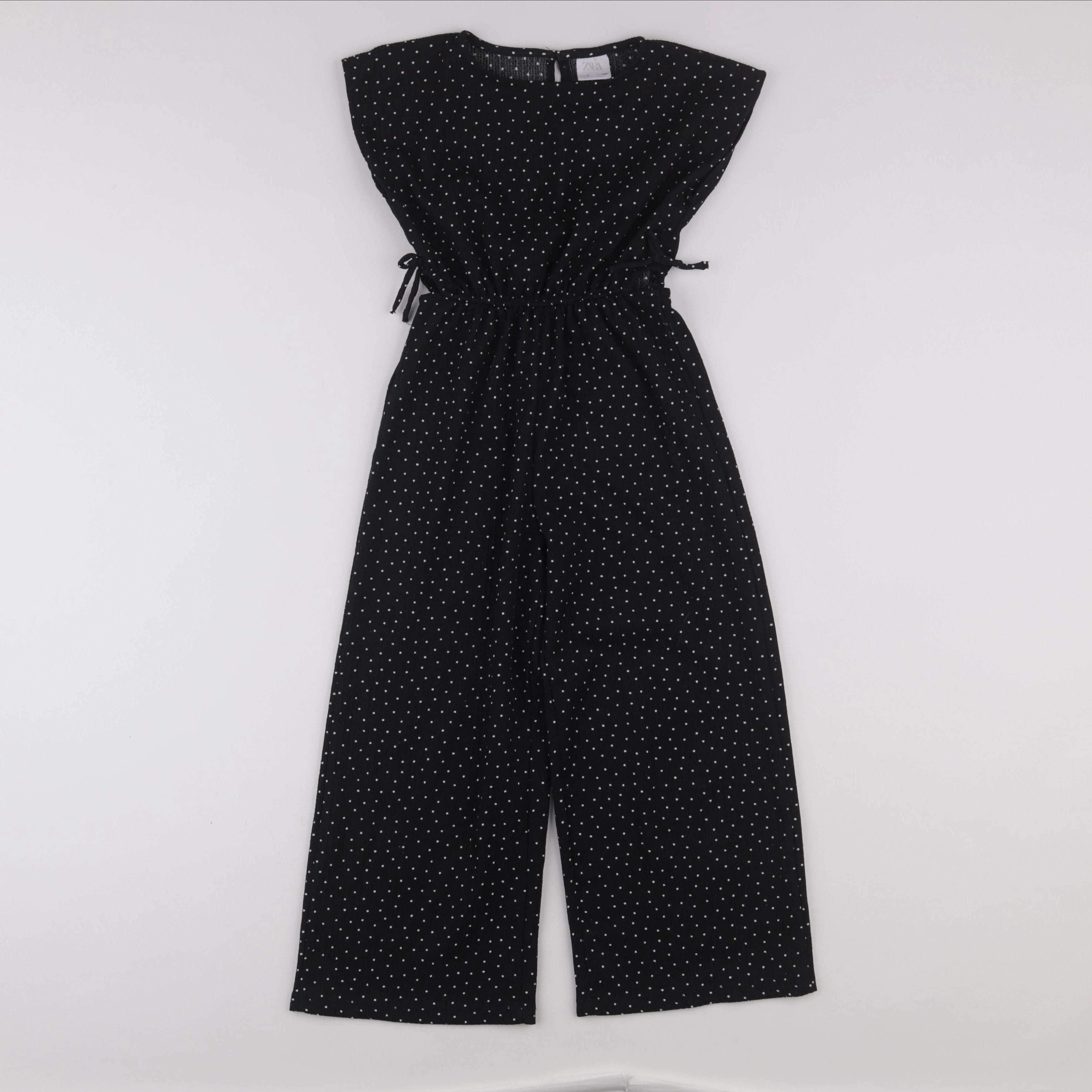 Zara - combinaison noir, blanc - 7 ans