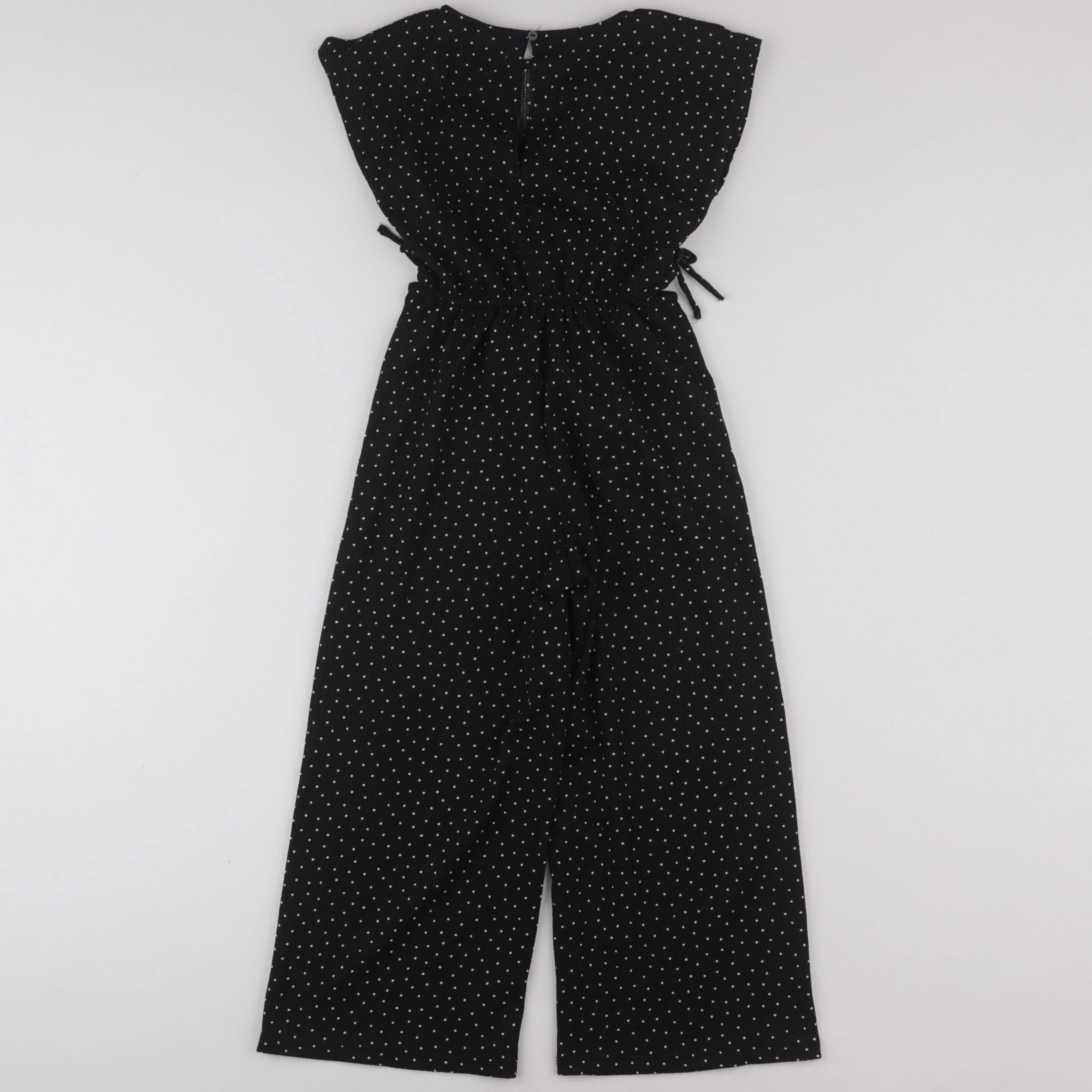 Zara - combinaison noir, blanc - 7 ans