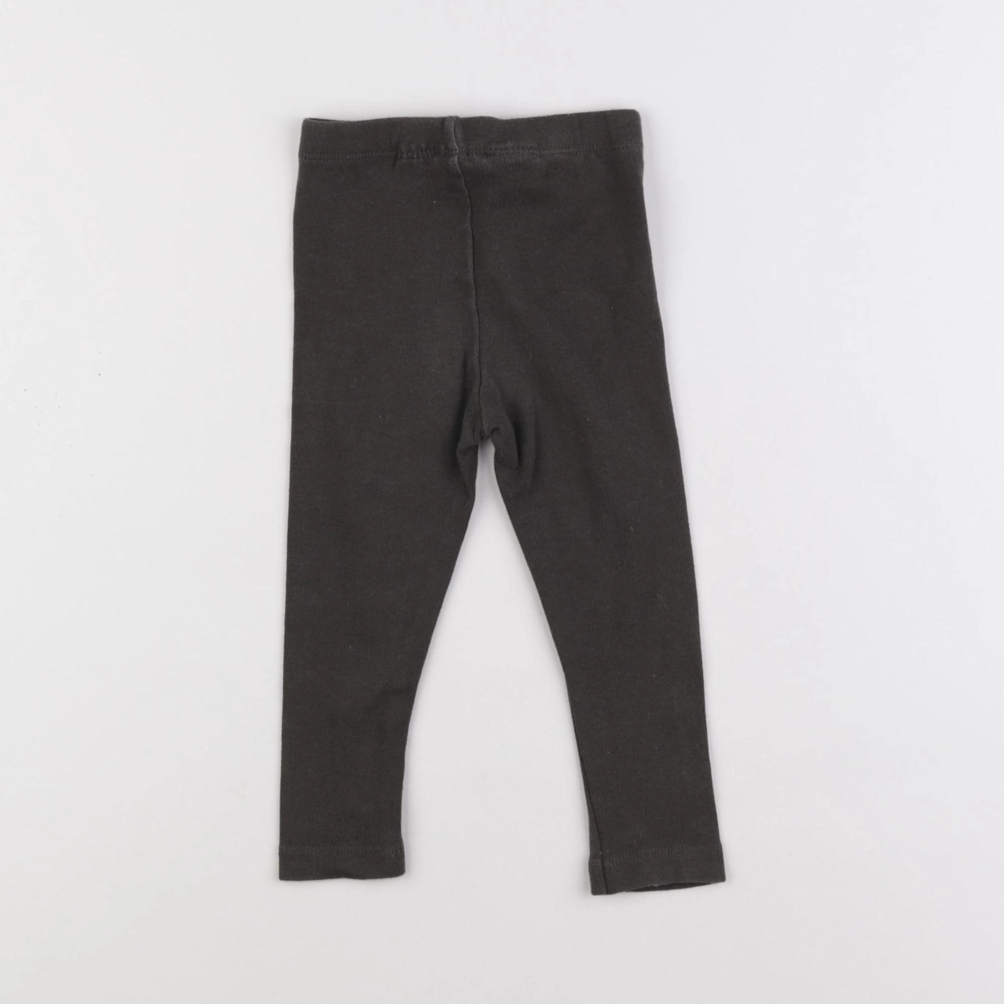 Zara - legging gris - 12/18 mois