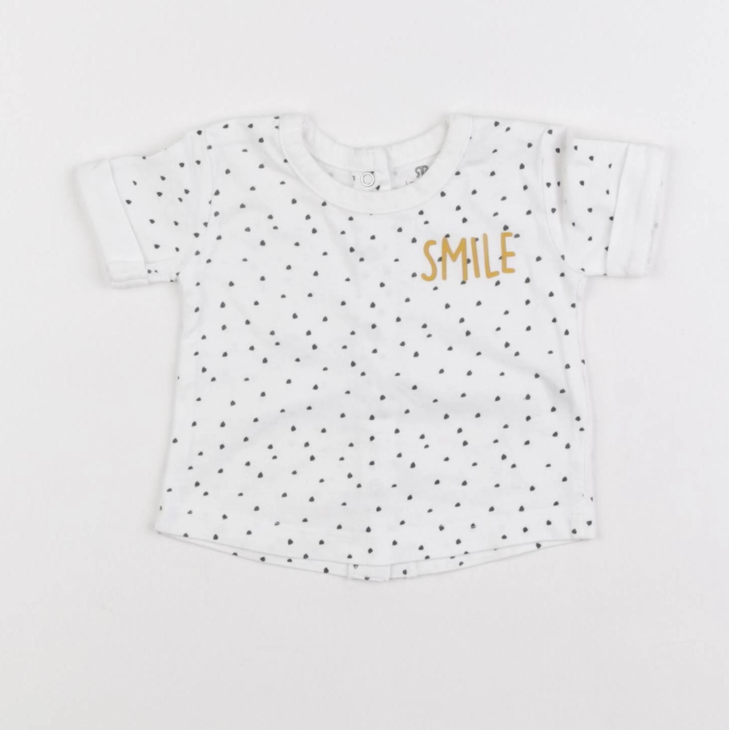 La Redoute - tee-shirt blanc - 1 mois