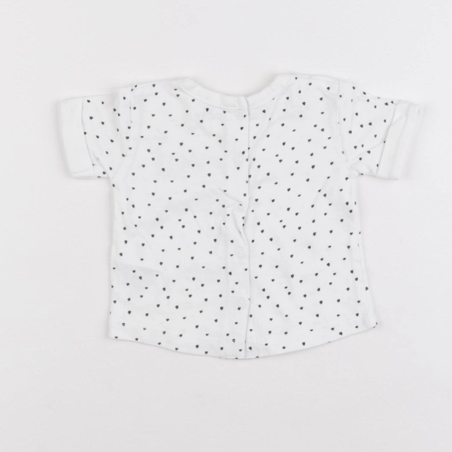 La Redoute - tee-shirt blanc - 1 mois