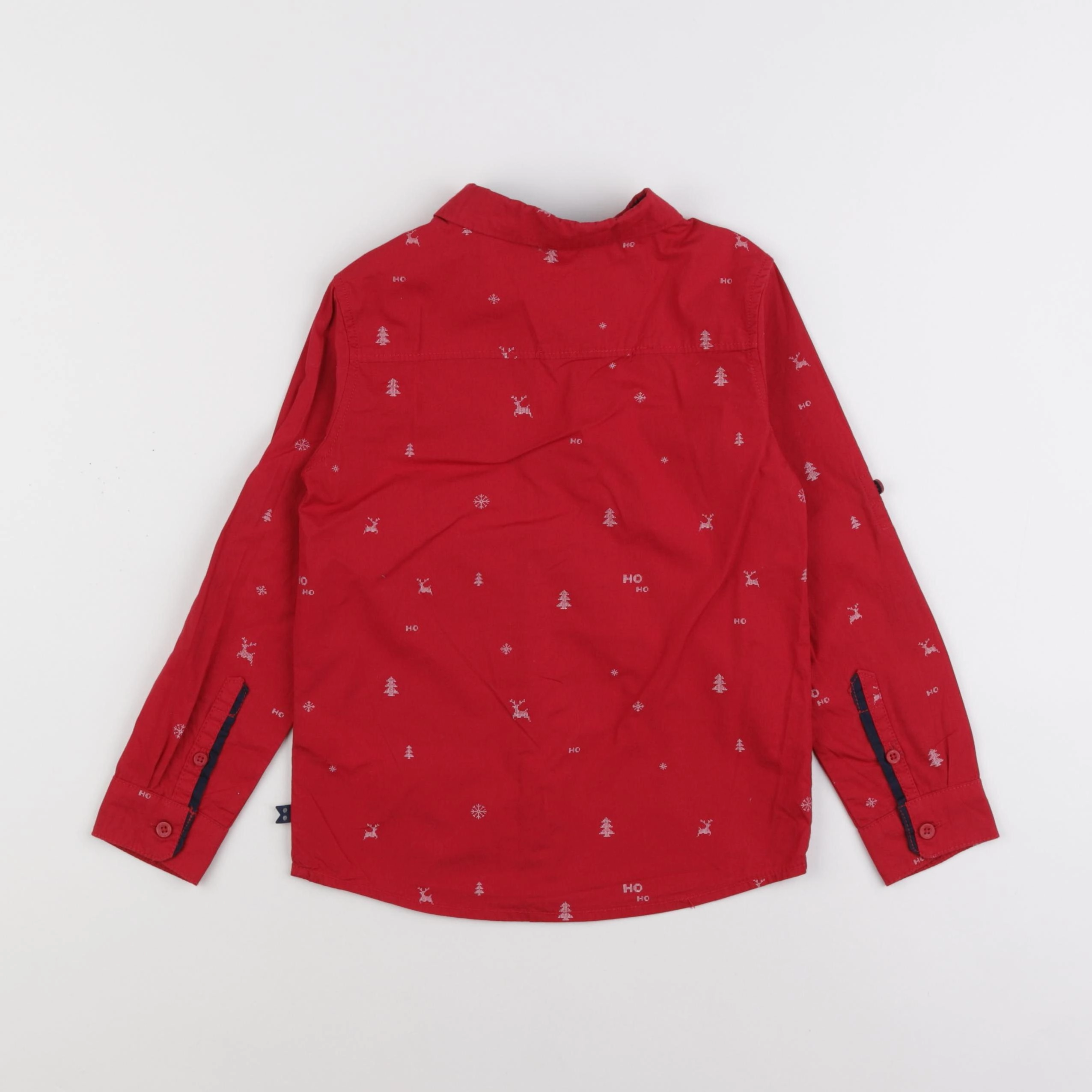 Okaidi - chemise rouge - 5 ans