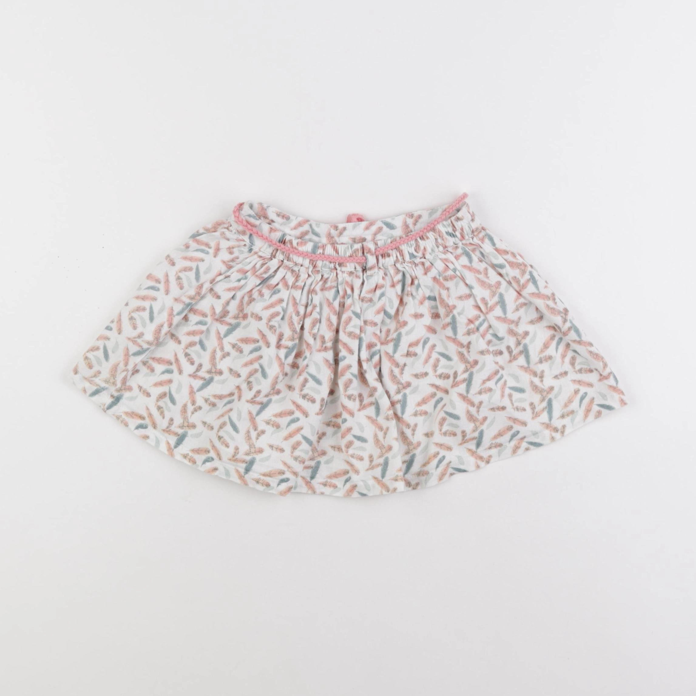 Cadet Rousselle - jupe multicolore - 18 mois