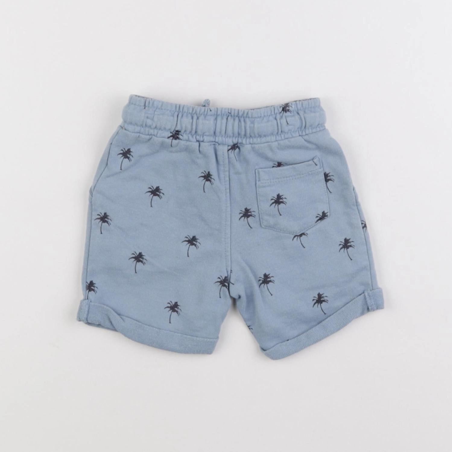 La Redoute - short bleu - 1 mois