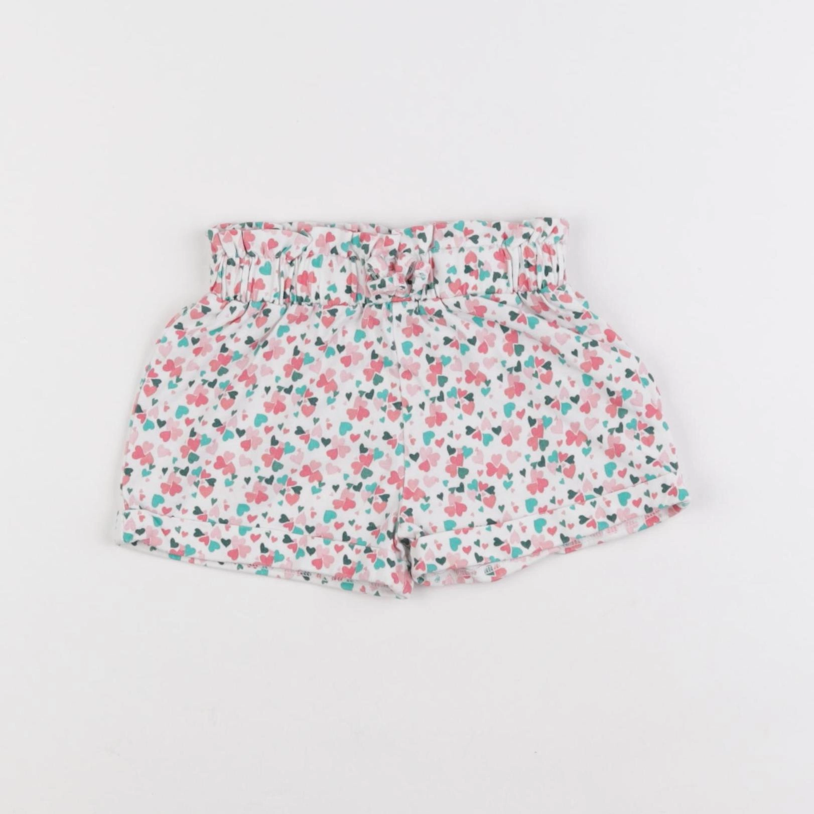 Tape à l'oeil - short multicolore - 12 mois