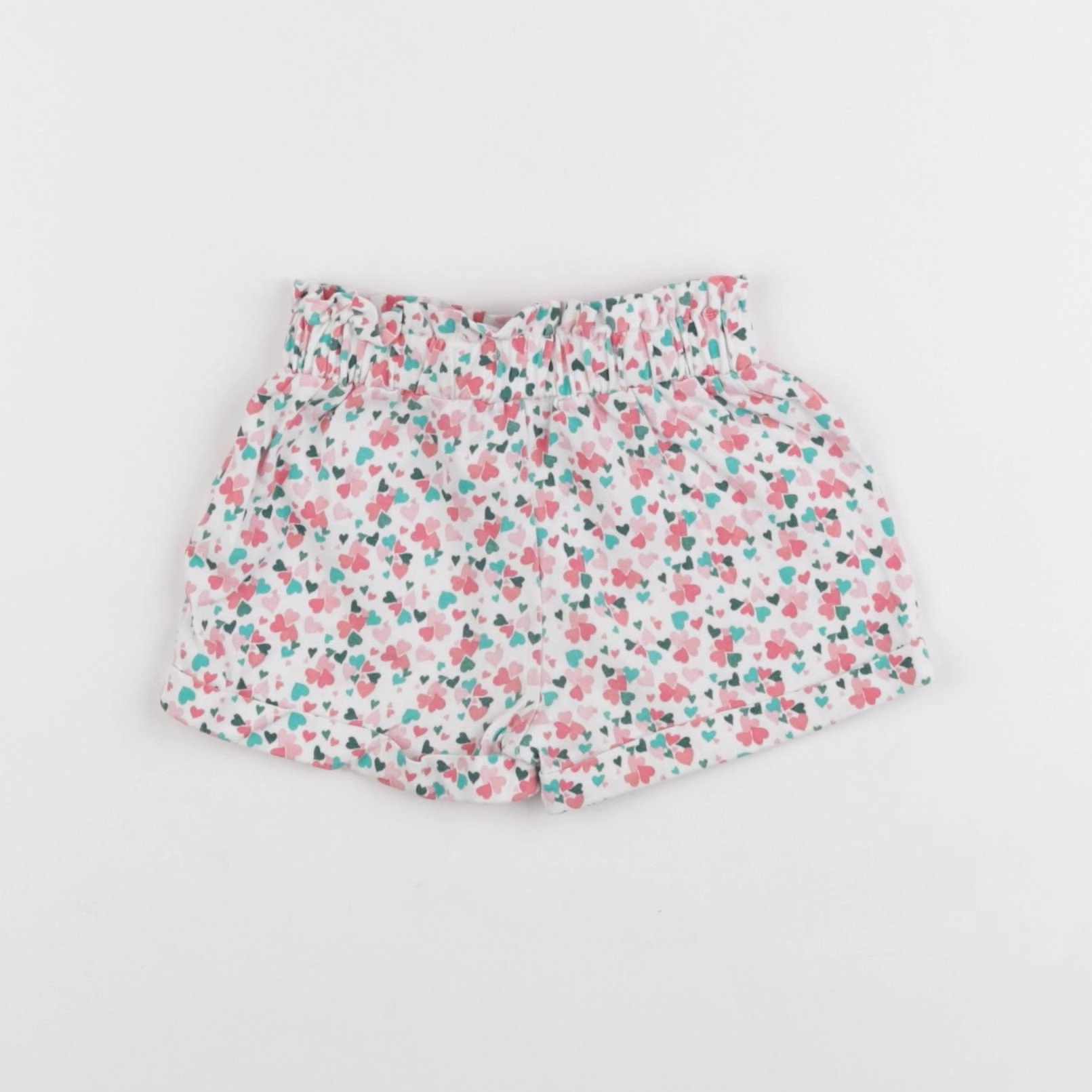 Tape à l'oeil - short multicolore - 12 mois