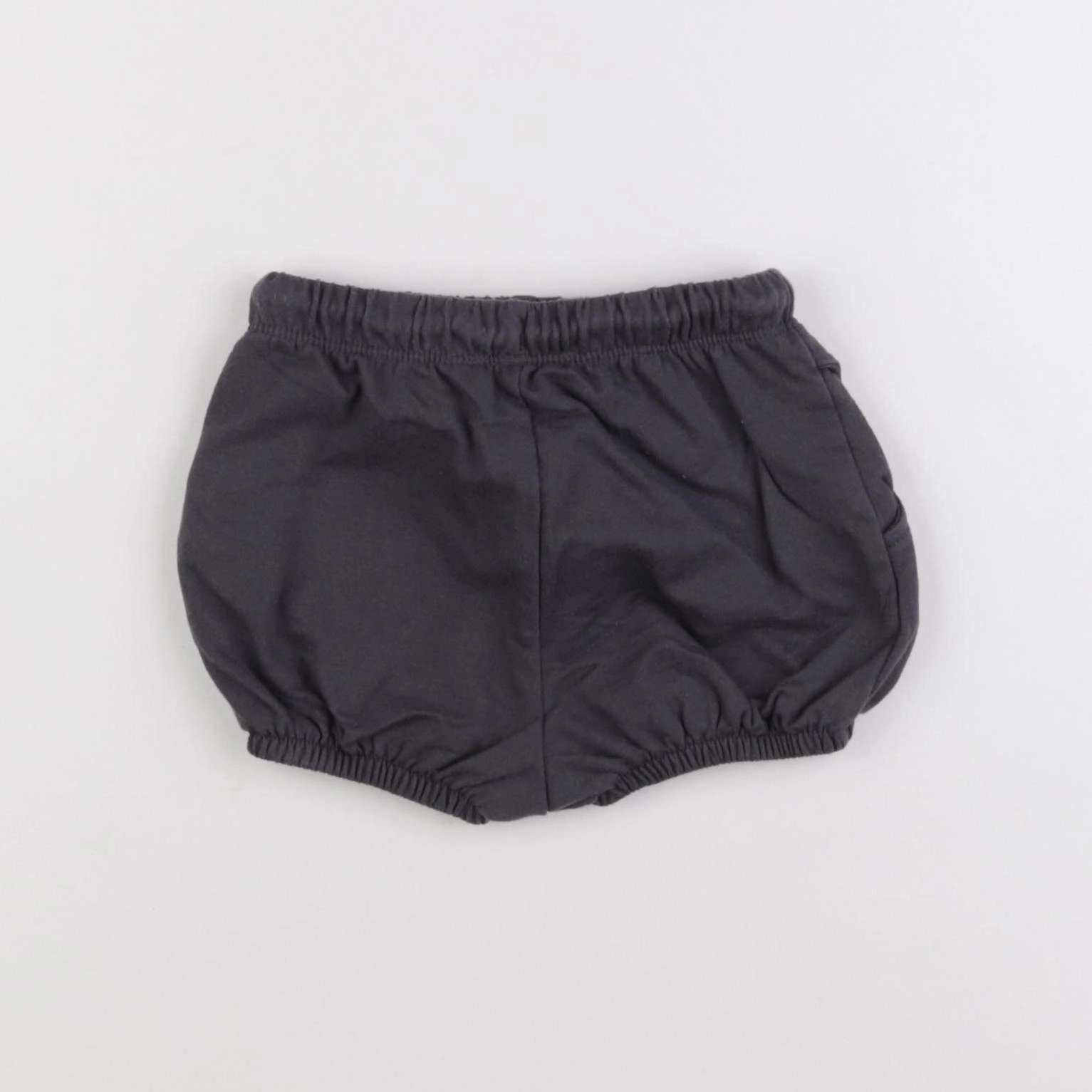 La Redoute - short gris - 3 mois
