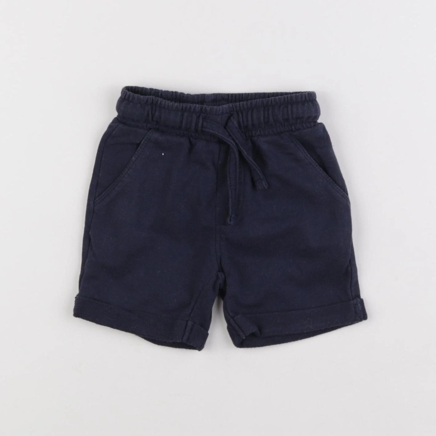 La Redoute - short bleu - 1 mois