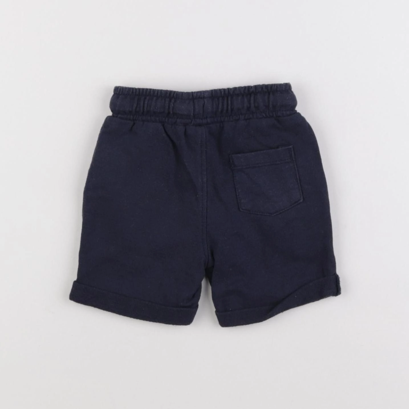 La Redoute - short bleu - 1 mois