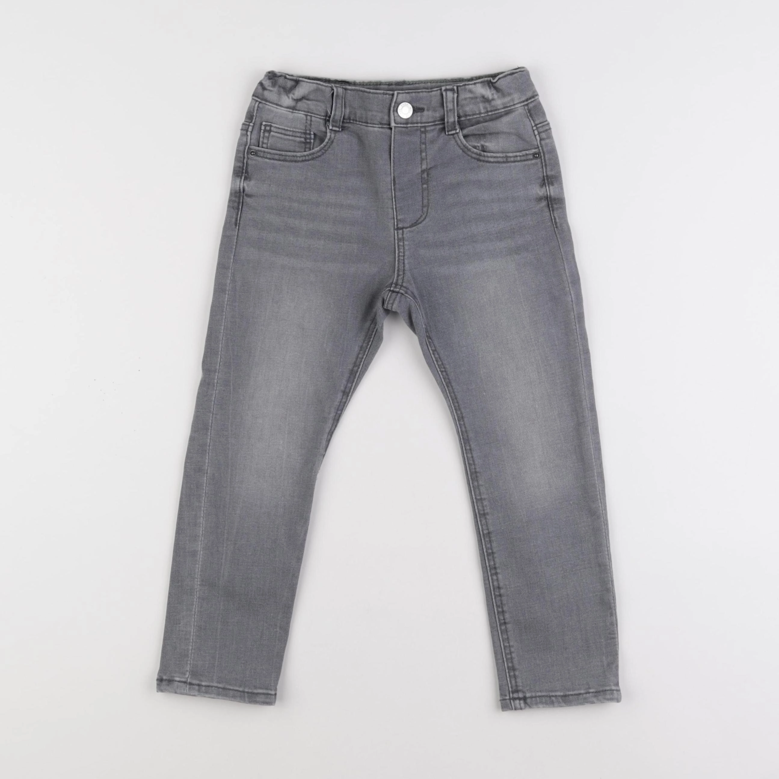Zara - jean gris - 3/4 ans