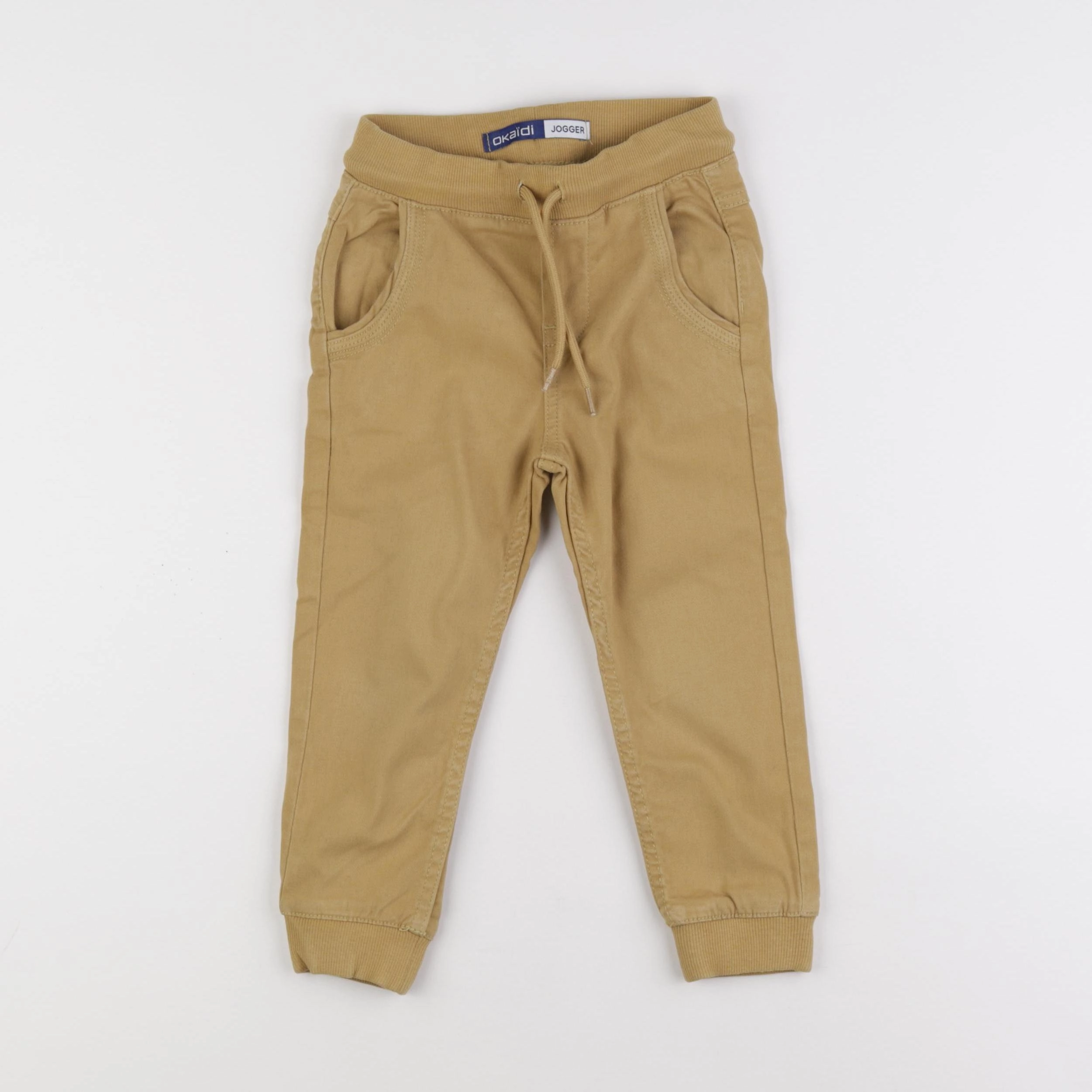 Okaidi - jogging marron - 3 ans