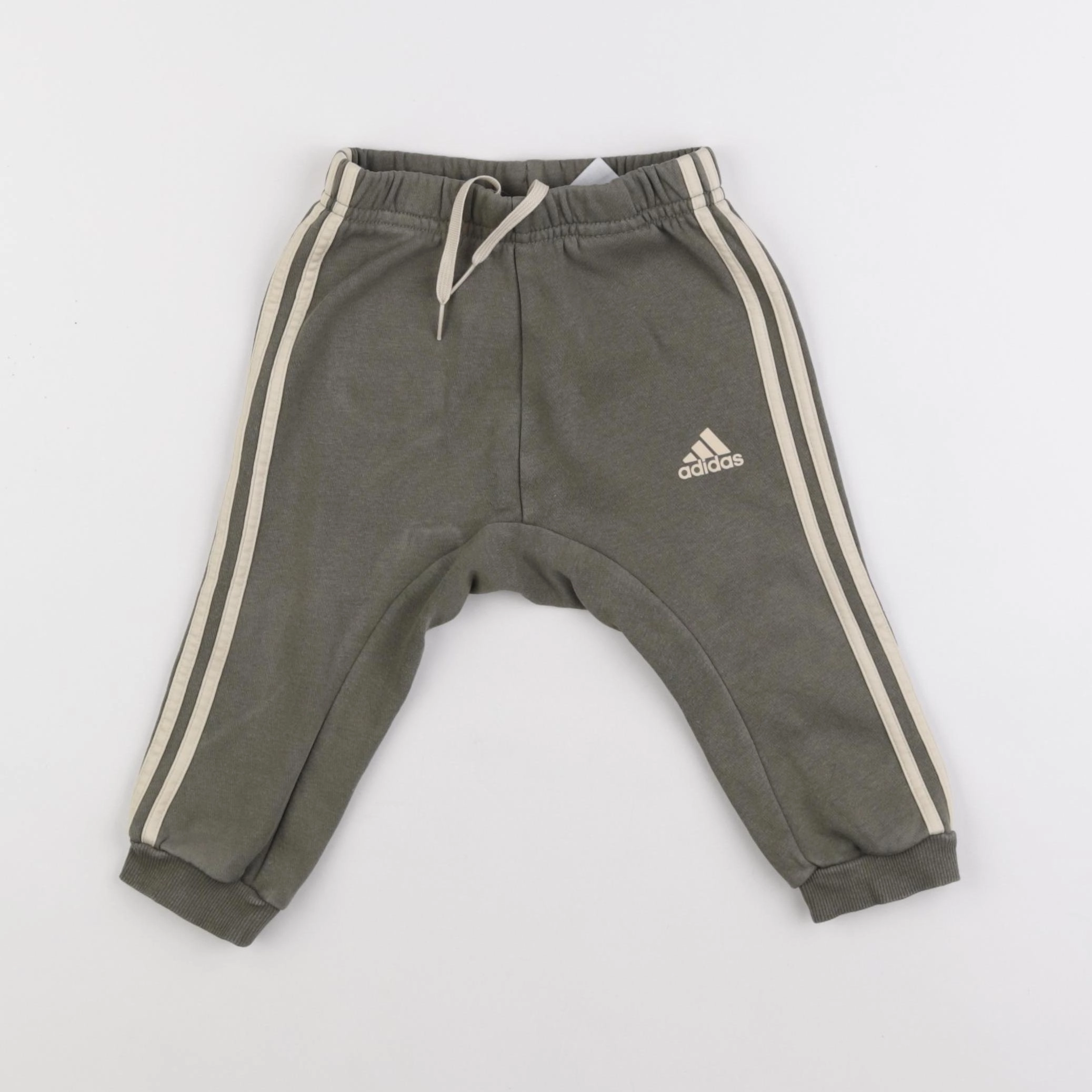 Adidas - jogging vert - 9/12 mois