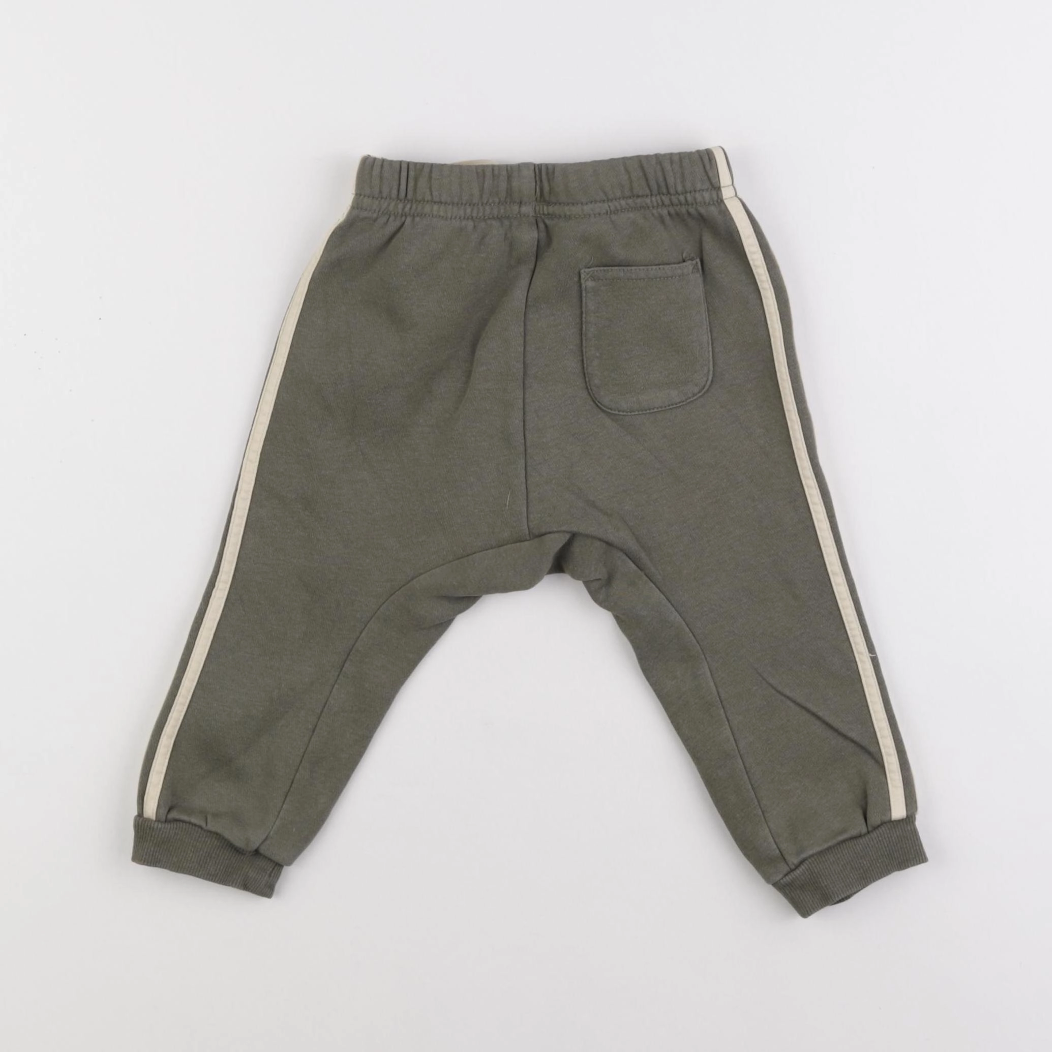 Adidas - jogging vert - 9/12 mois