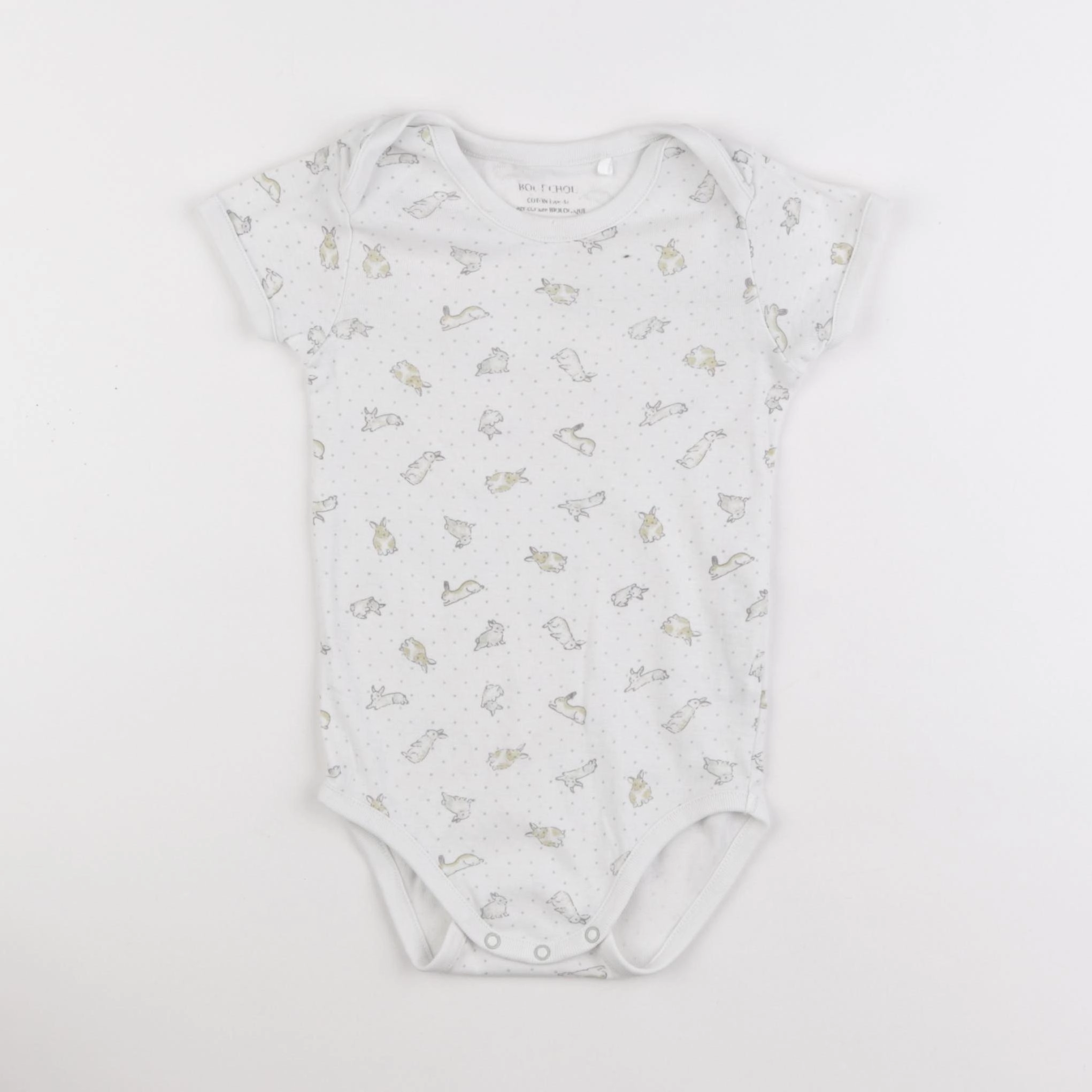 Boutchou - body blanc - 36 mois