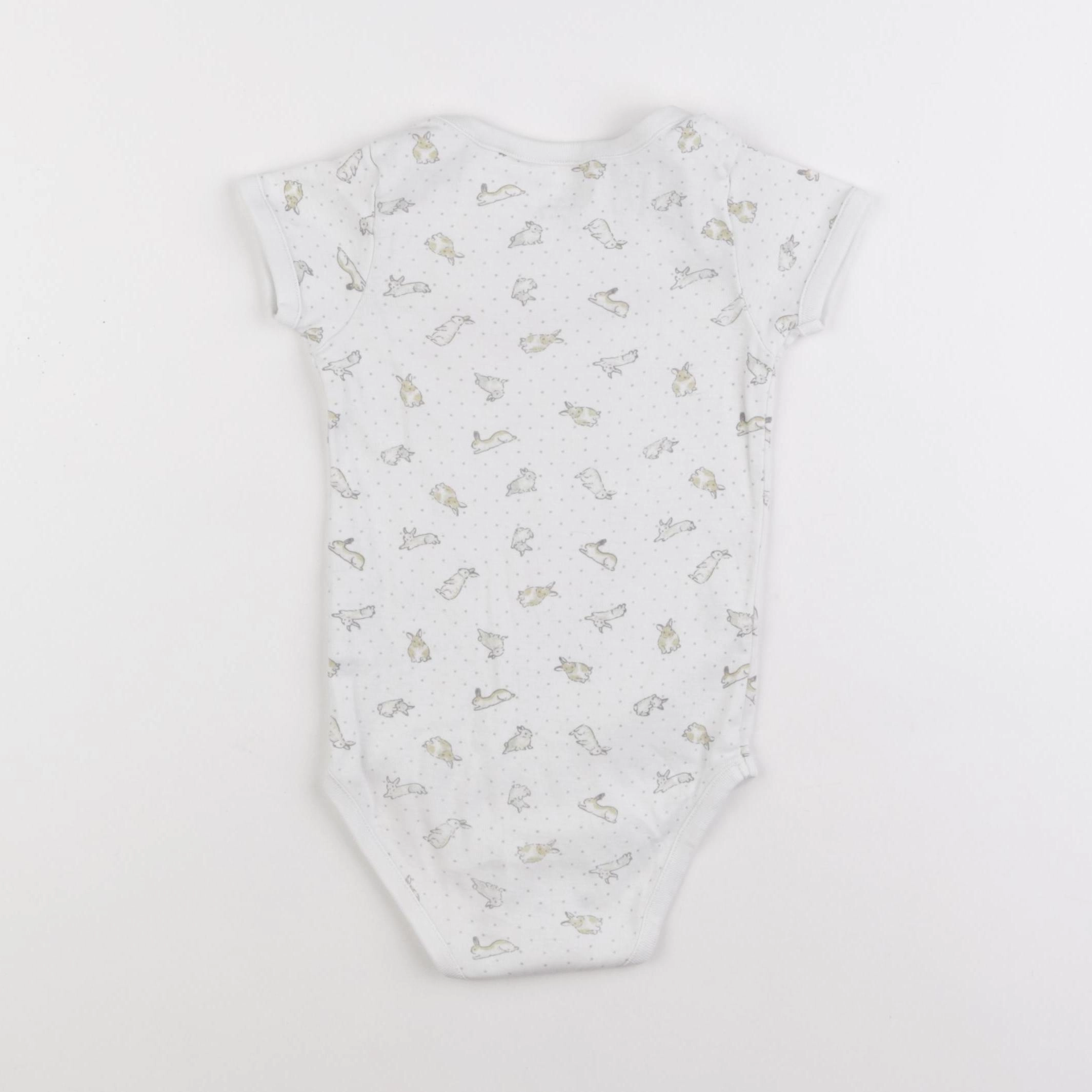 Boutchou - body blanc - 36 mois
