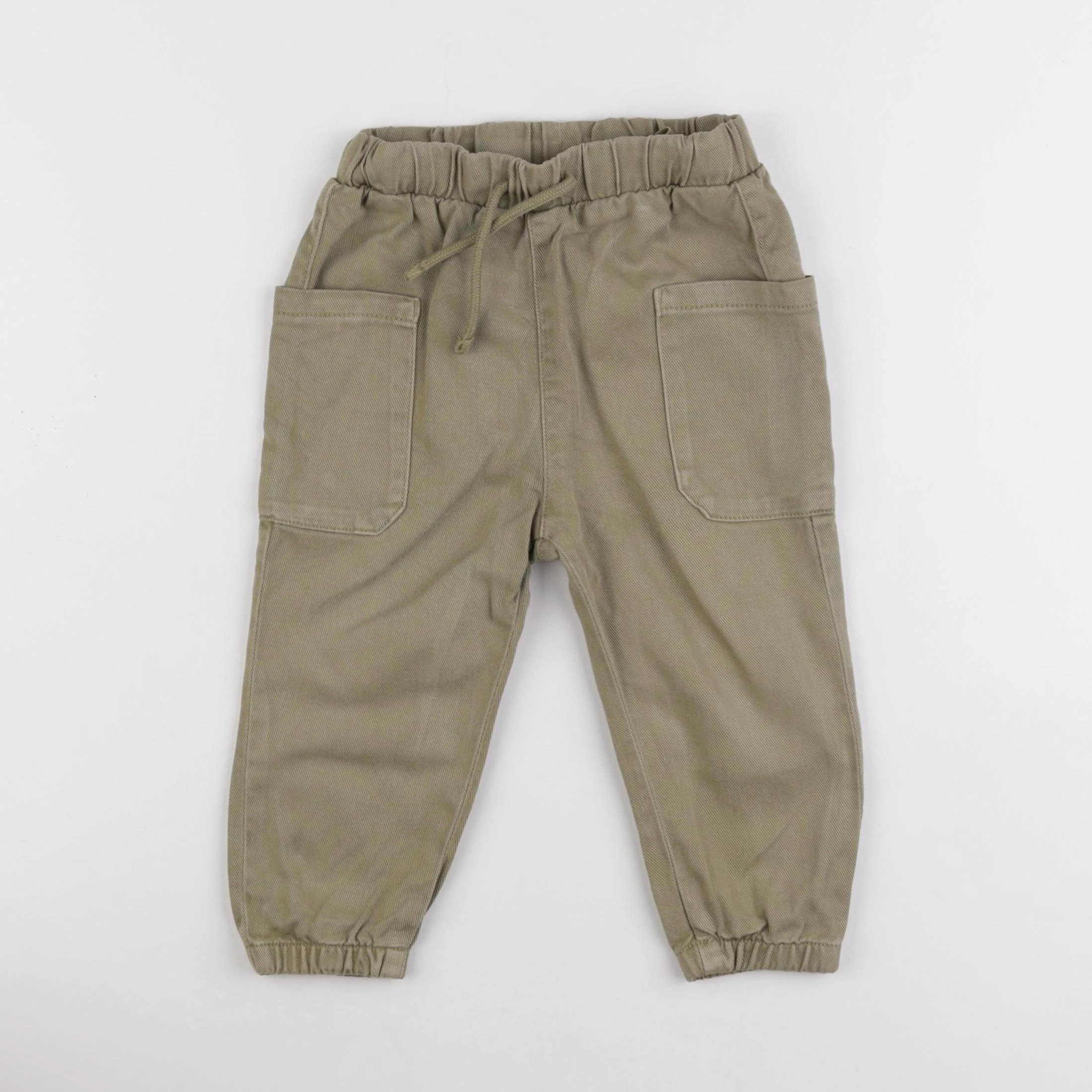 Tape à l'oeil - pantalon vert - 24 mois