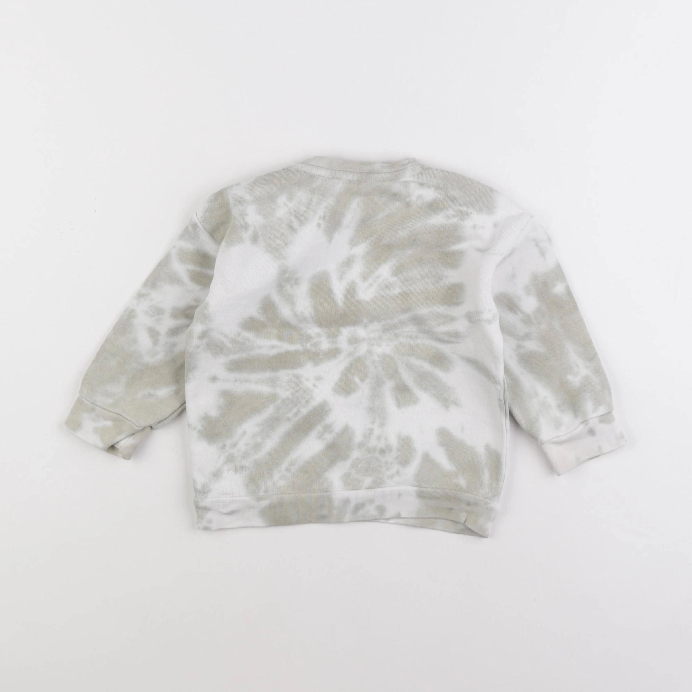 IKKS - sweat blanc, vert - 18 mois