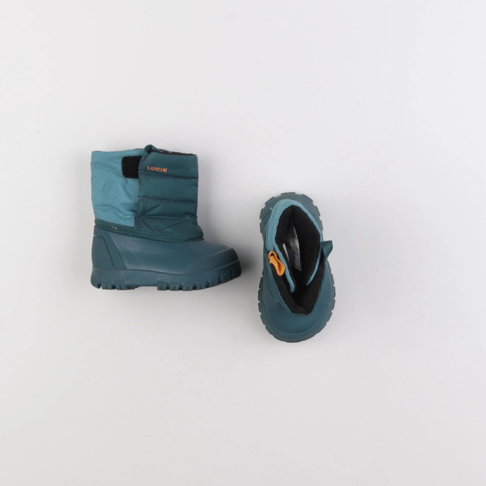 Decathlon ski - bottes vert - pointure 20/21