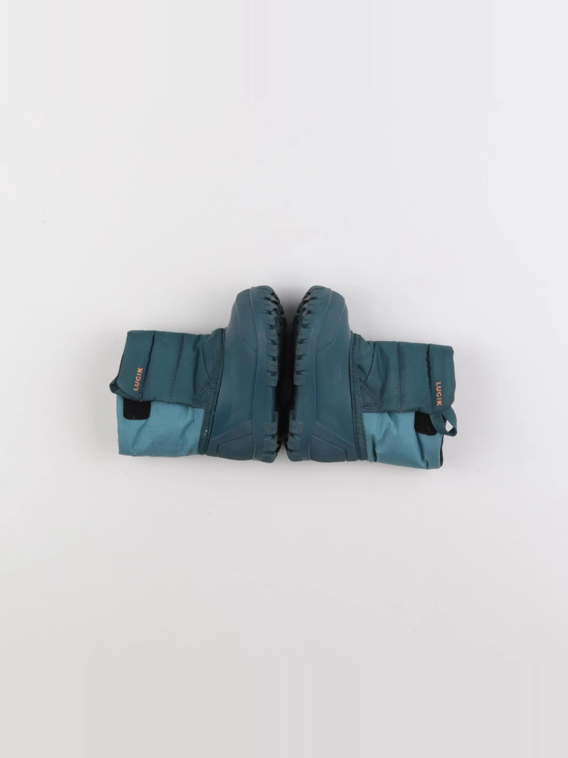 Decathlon ski - bottes vert - pointure 20/21