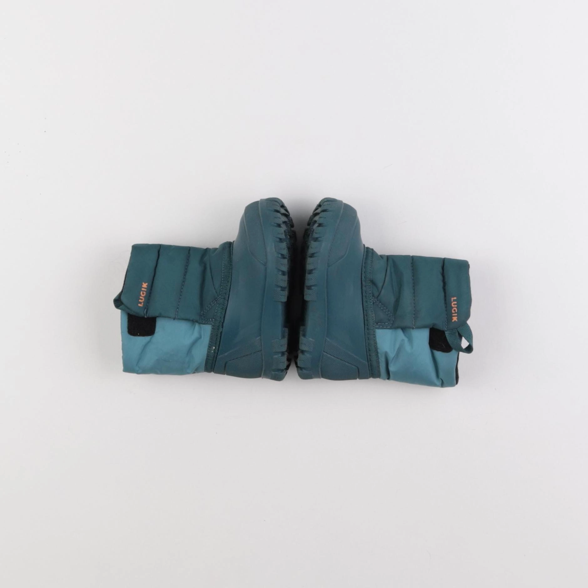 Decathlon ski - bottes vert - pointure 20/21