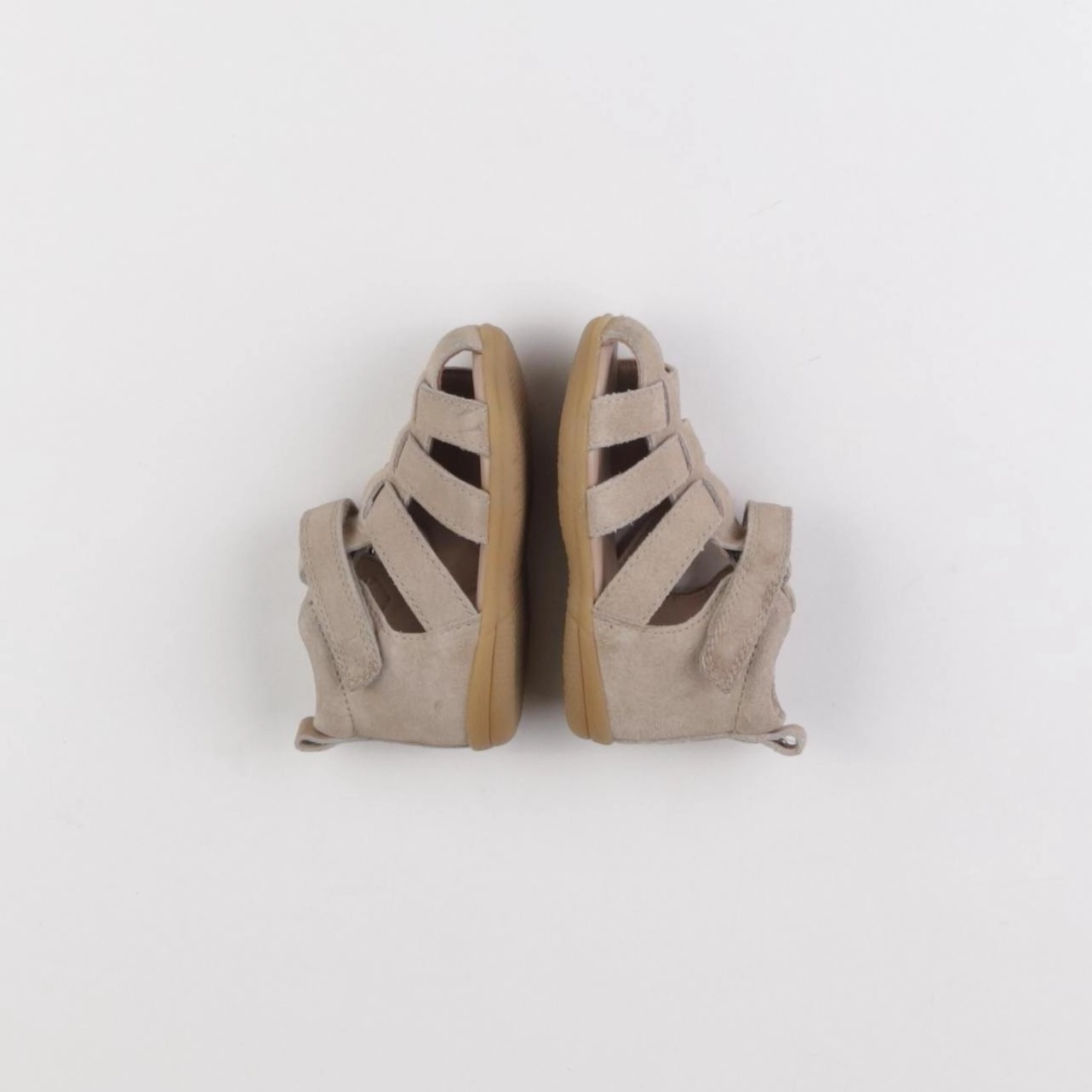 Vertbaudet - sandales beige - pointure 20