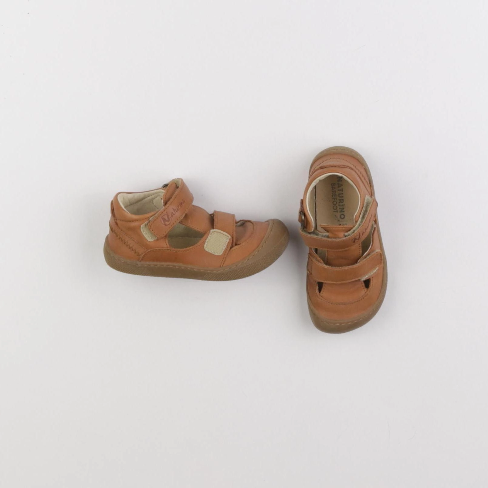 Naturino - sandales marron - pointure 24