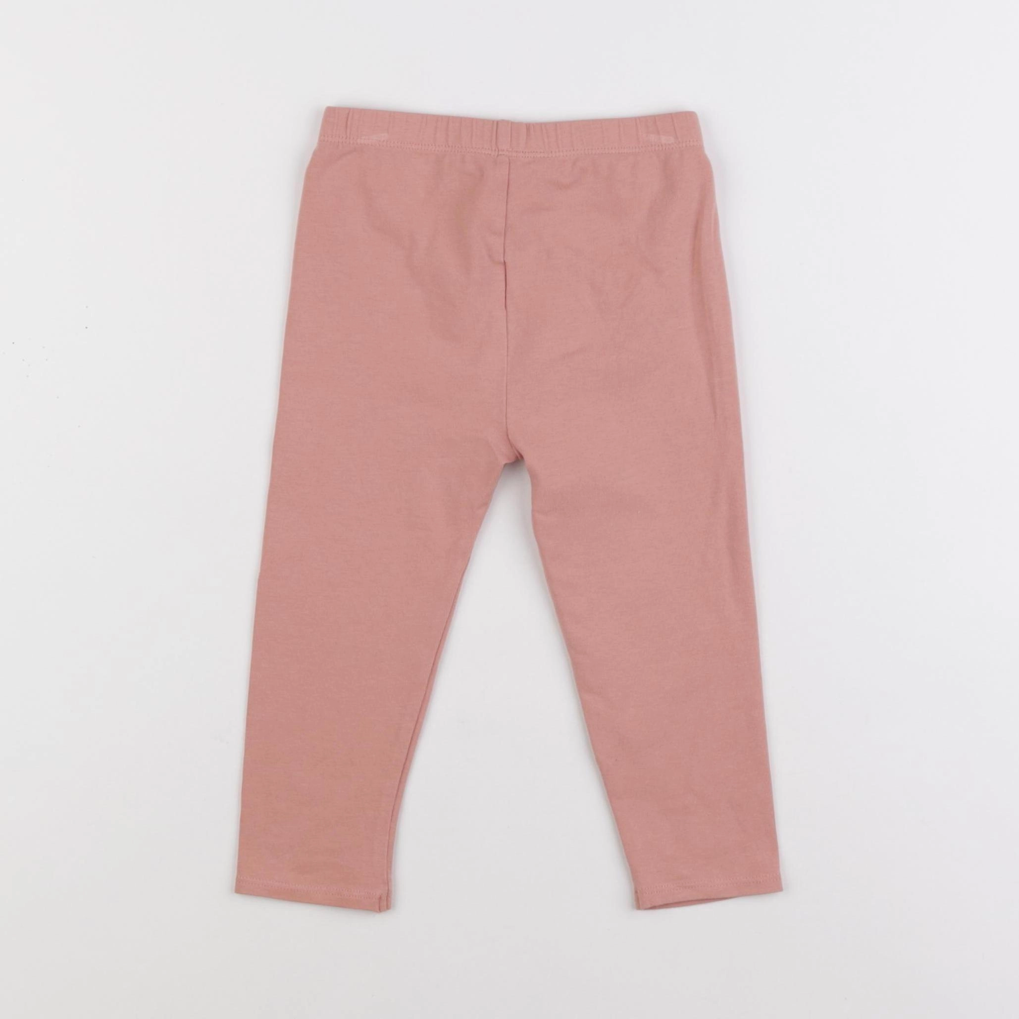 Vertbaudet - legging rose - 24 mois