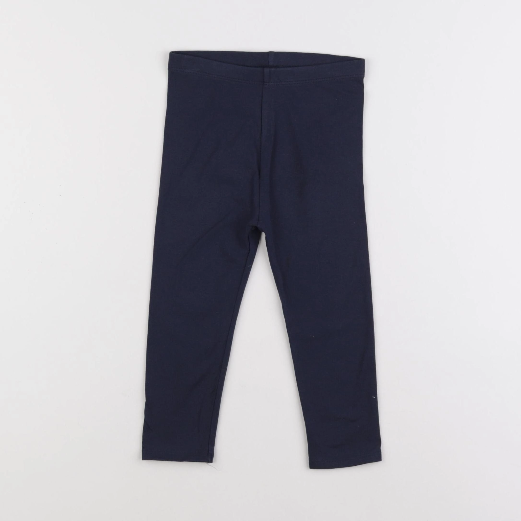Vertbaudet - legging bleu - 24 mois