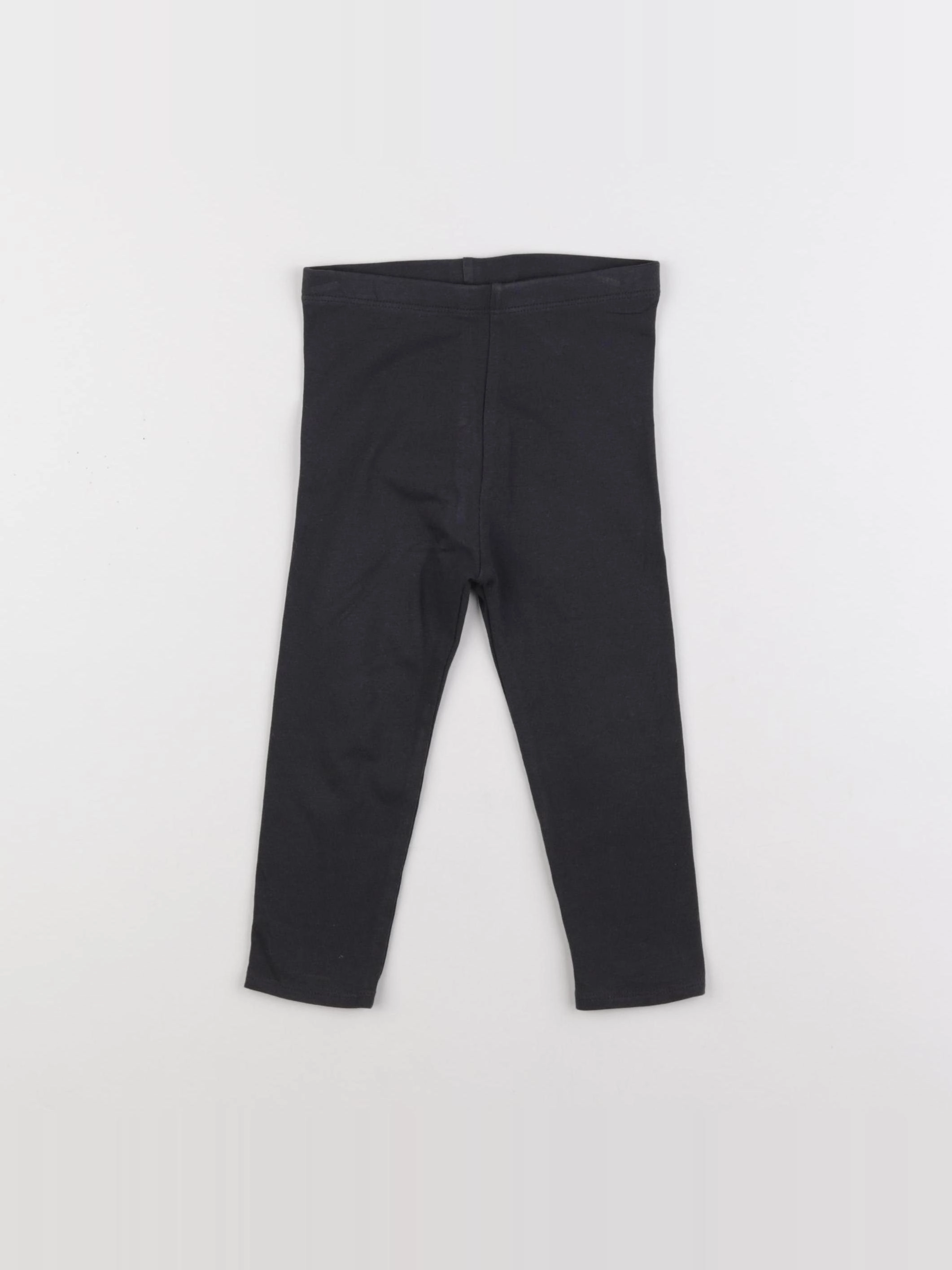 Vertbaudet - legging gris - 24 mois