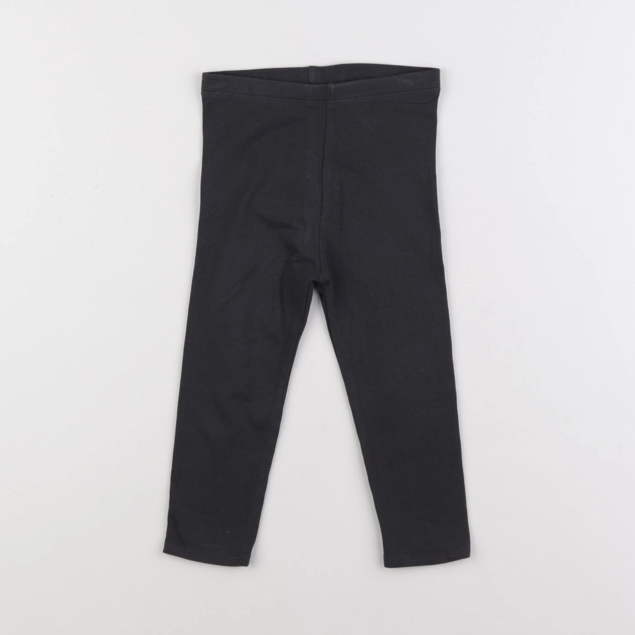 Vertbaudet - legging gris - 24 mois